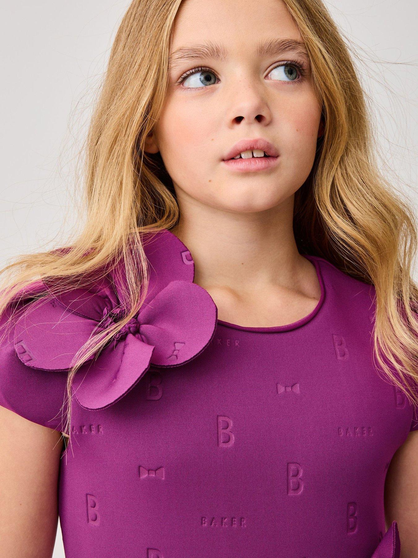  image of ted-baker-dress-purple