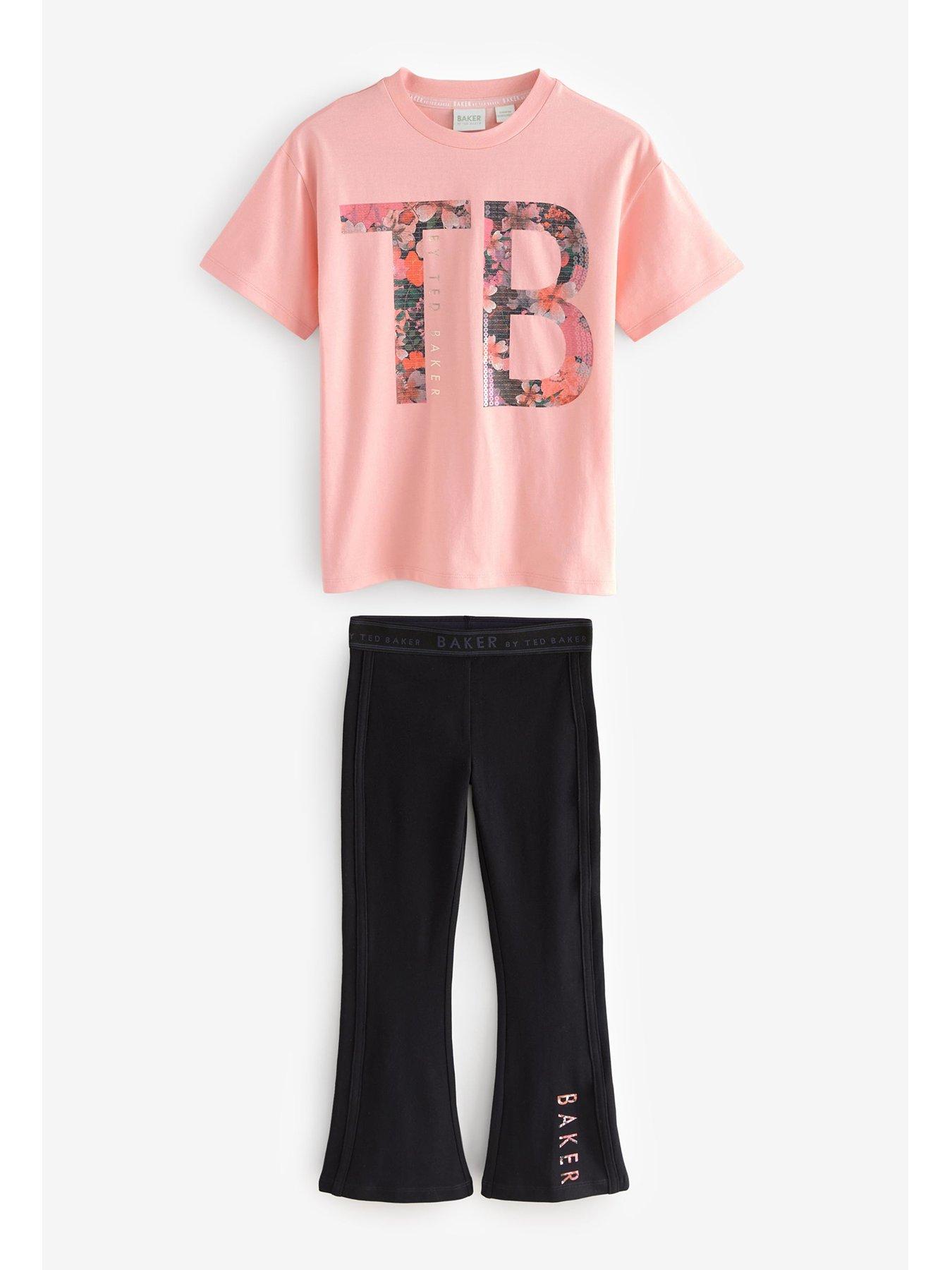 front image of ted-baker-top-amp-nbspflare-legging-set-pink
