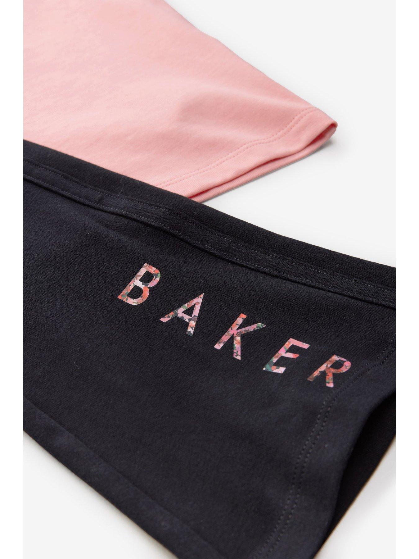  image of ted-baker-top-amp-nbspflare-legging-set-pink