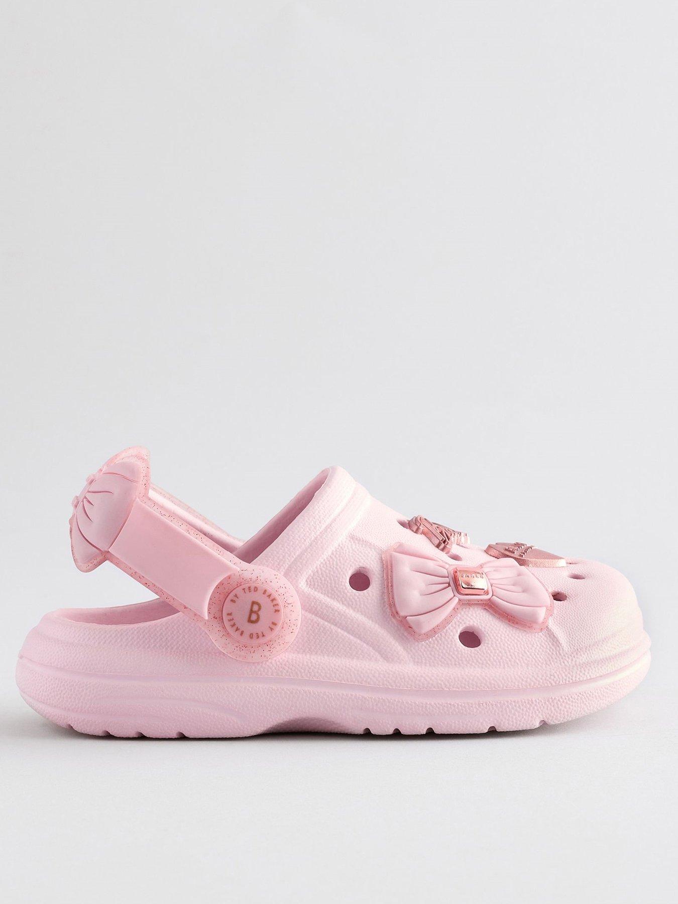 Image 2 of 6 of Ted Baker Younger Girls Sandals - Pink