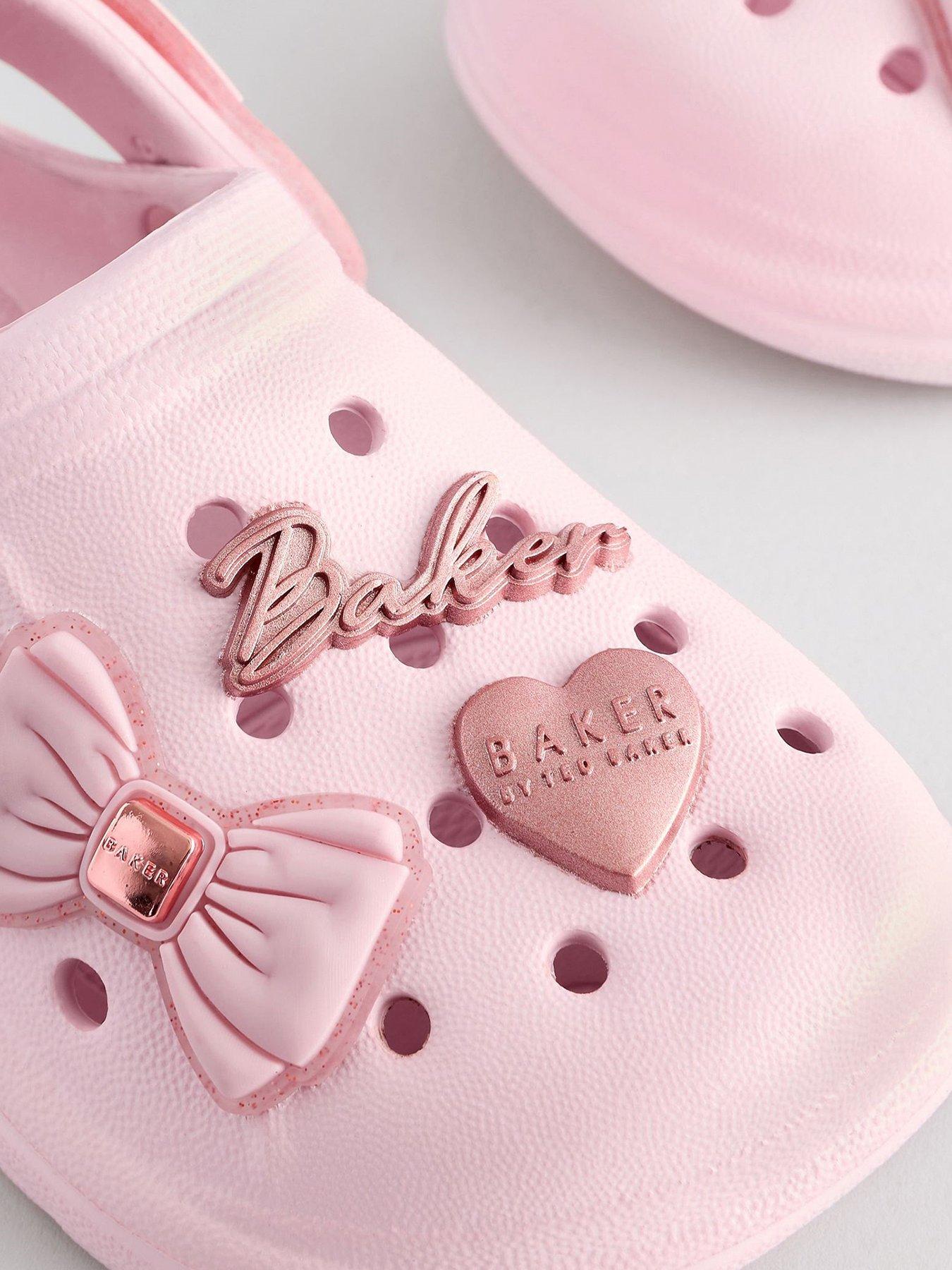 Image 4 of 6 of Ted Baker Younger Girls Sandals - Pink