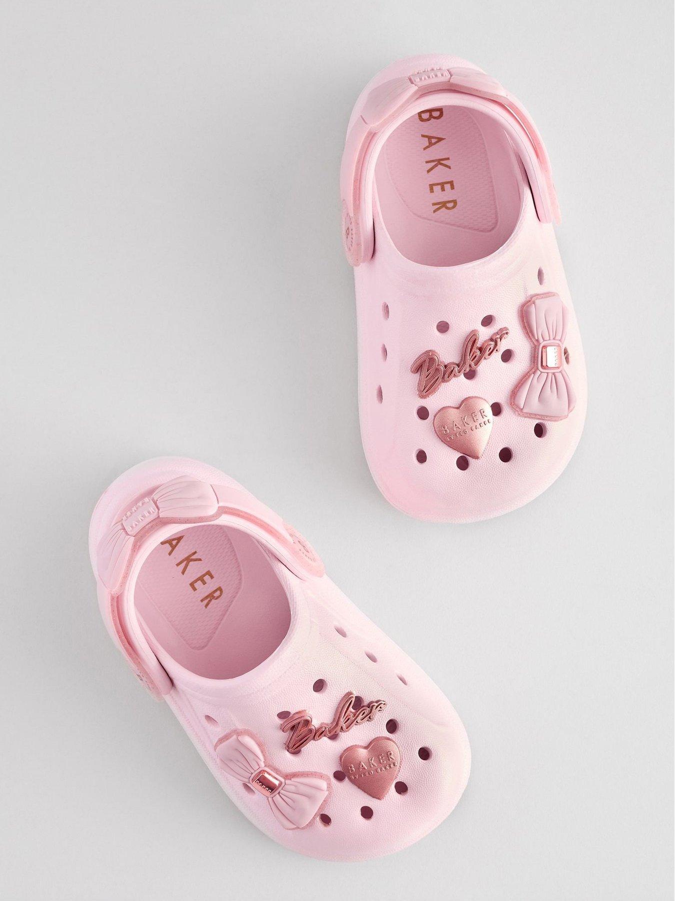 Image 6 of 6 of Ted Baker Younger Girls Sandals - Pink