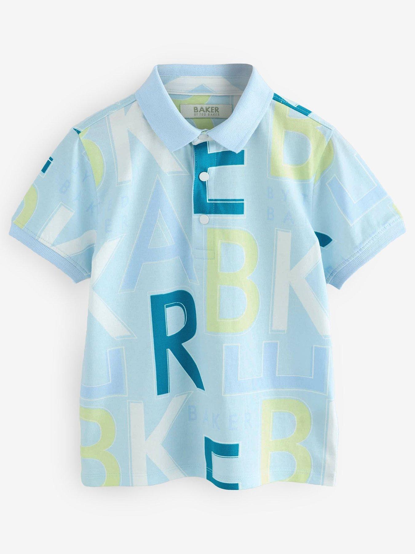 ted-baker-all-over-logo-polo-shirt-blue