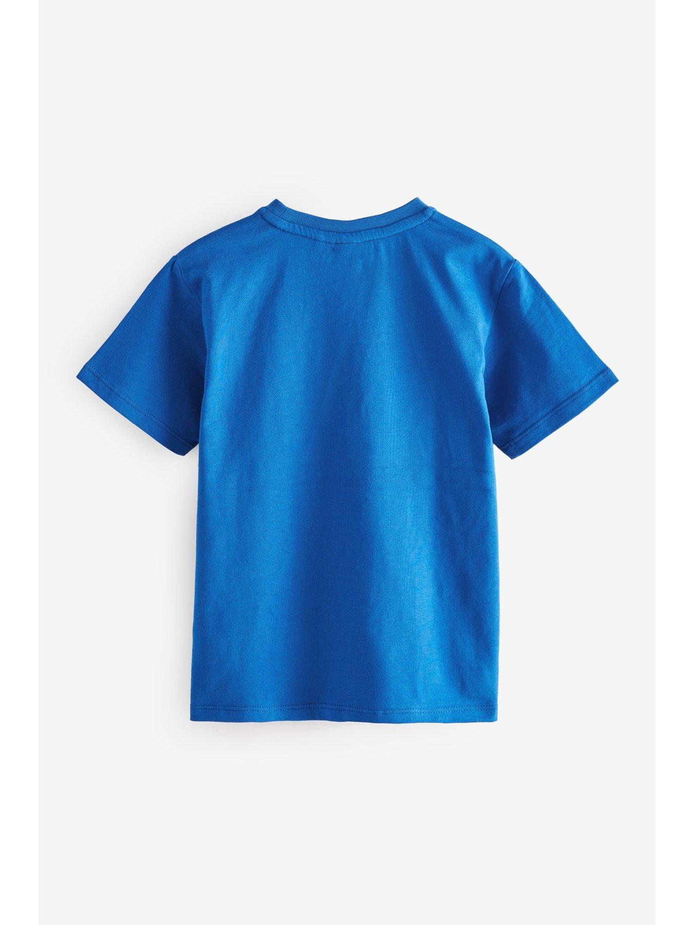 stillFront image of ted-baker-logo-t-shirt-blue