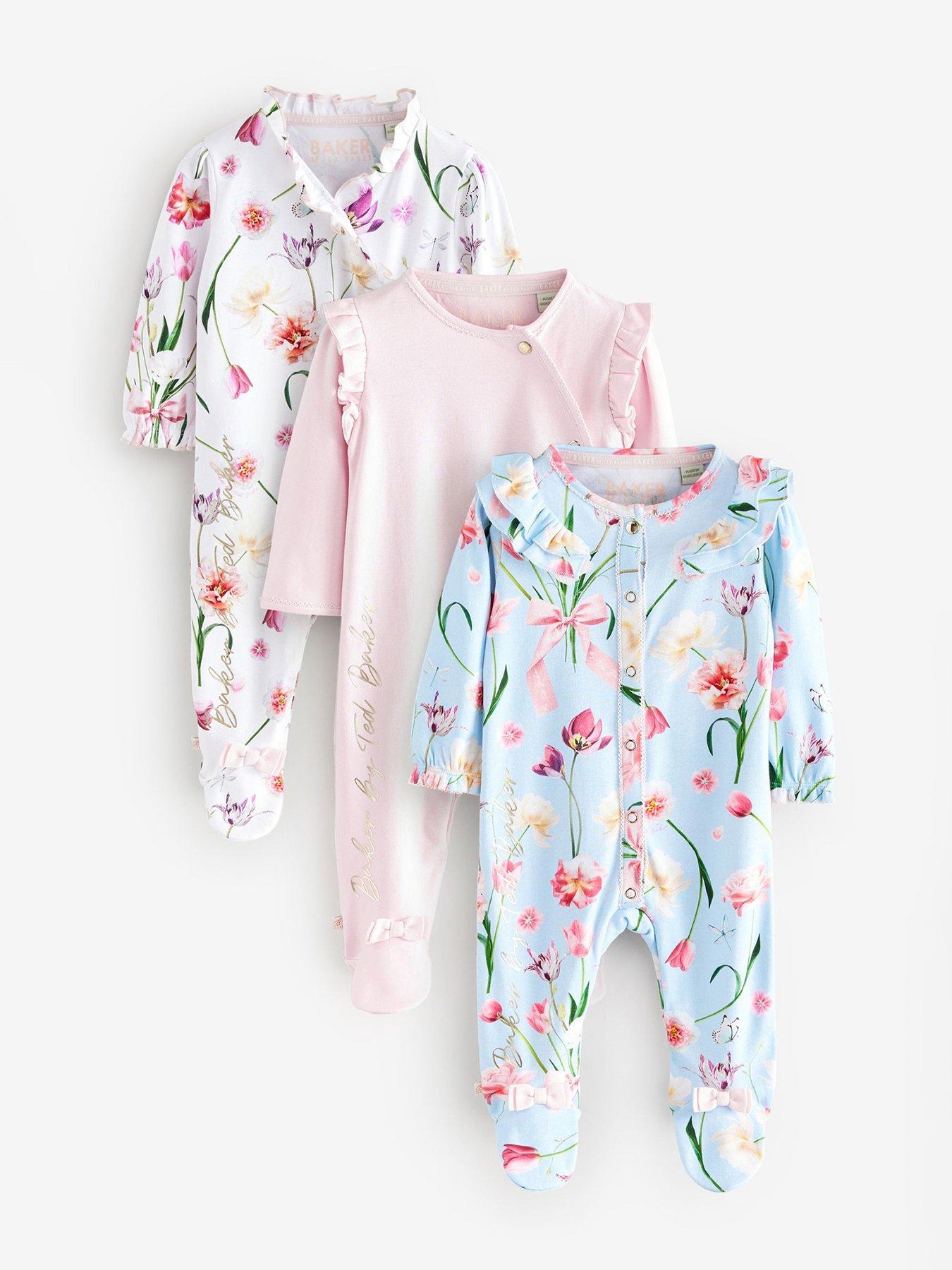 ted-baker-baby-girls-sleepsuits-multi