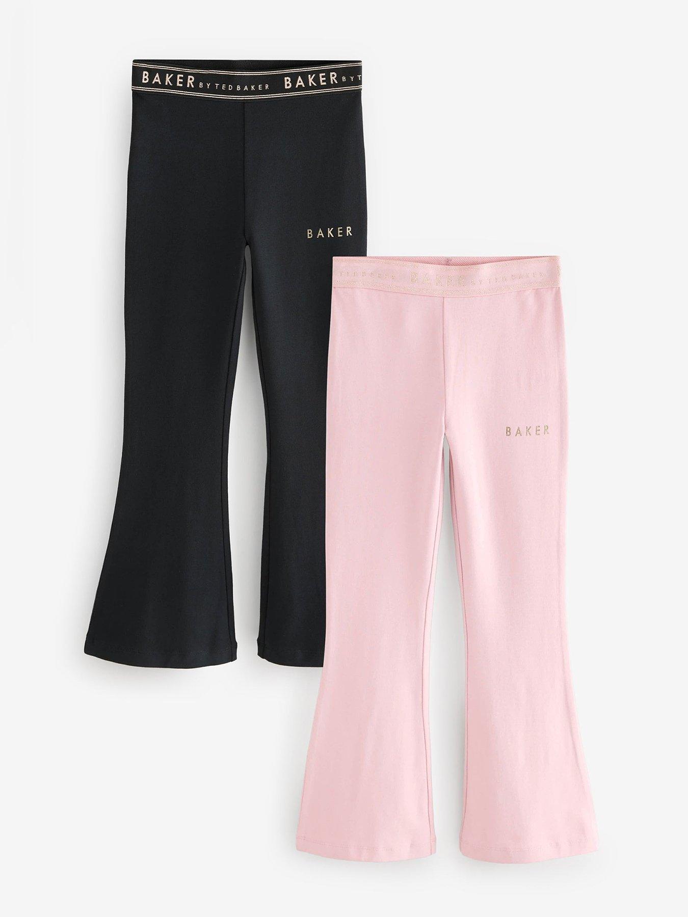 ted-baker-girls-2-pack-flared-trousers-multi