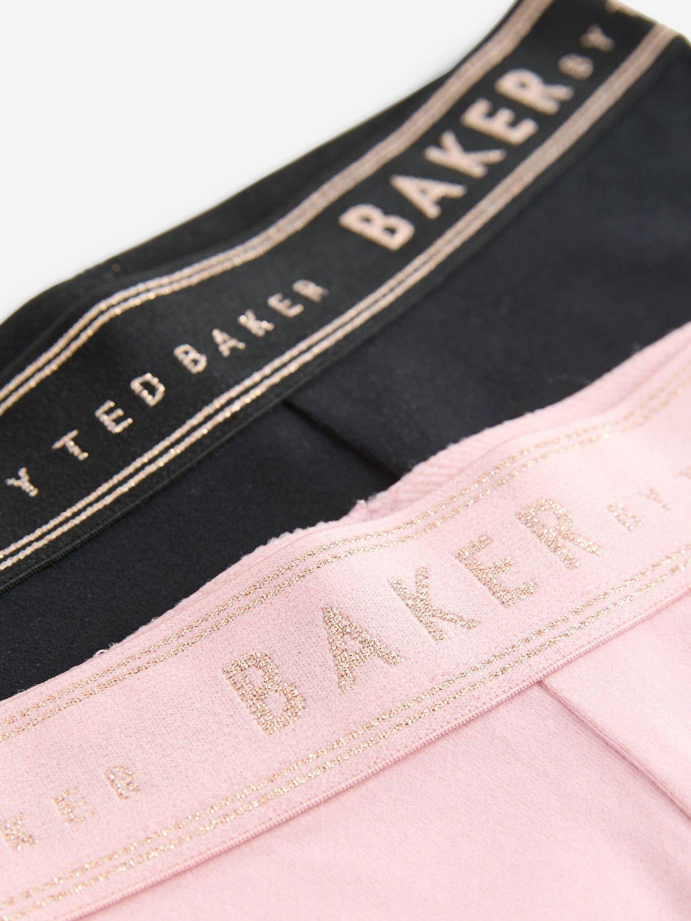 image of ted-baker-girls-2-pack-flared-trousers-multi