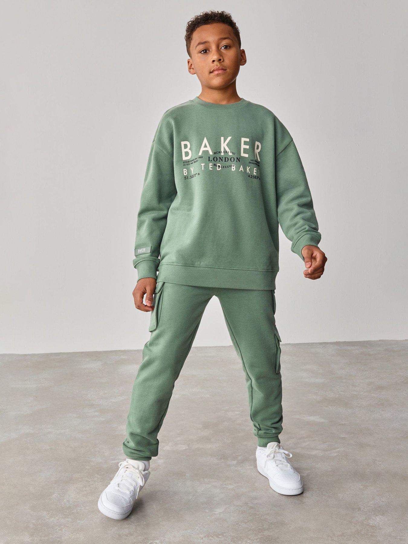 ted-baker-sweat-top-amp-jogger-sets-green