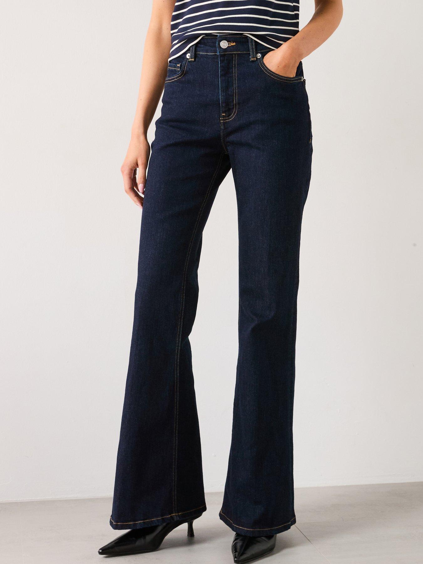 mango-flare-jeans-mid-rise-rinse-wash