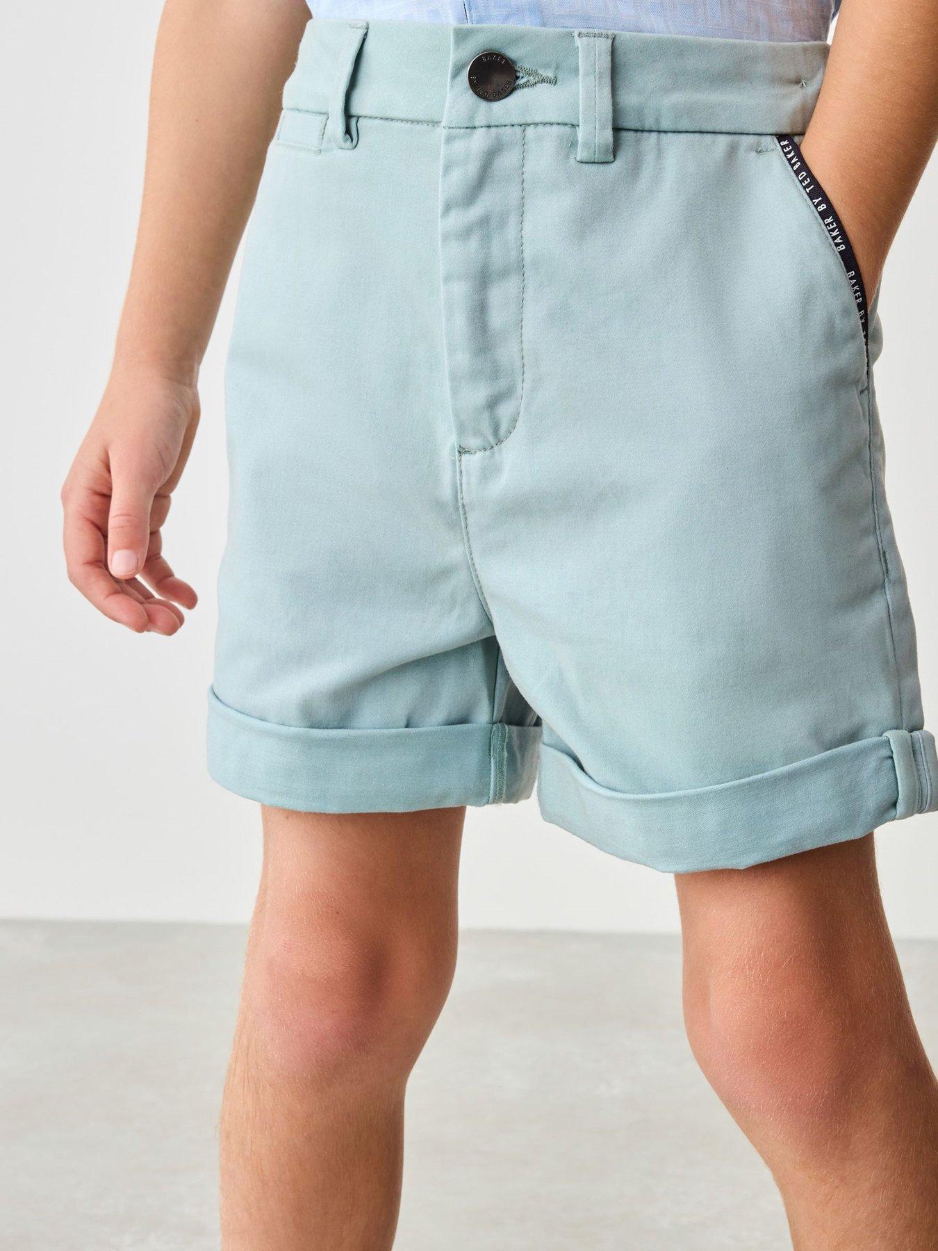 ted-baker-boys-chino-shorts-green