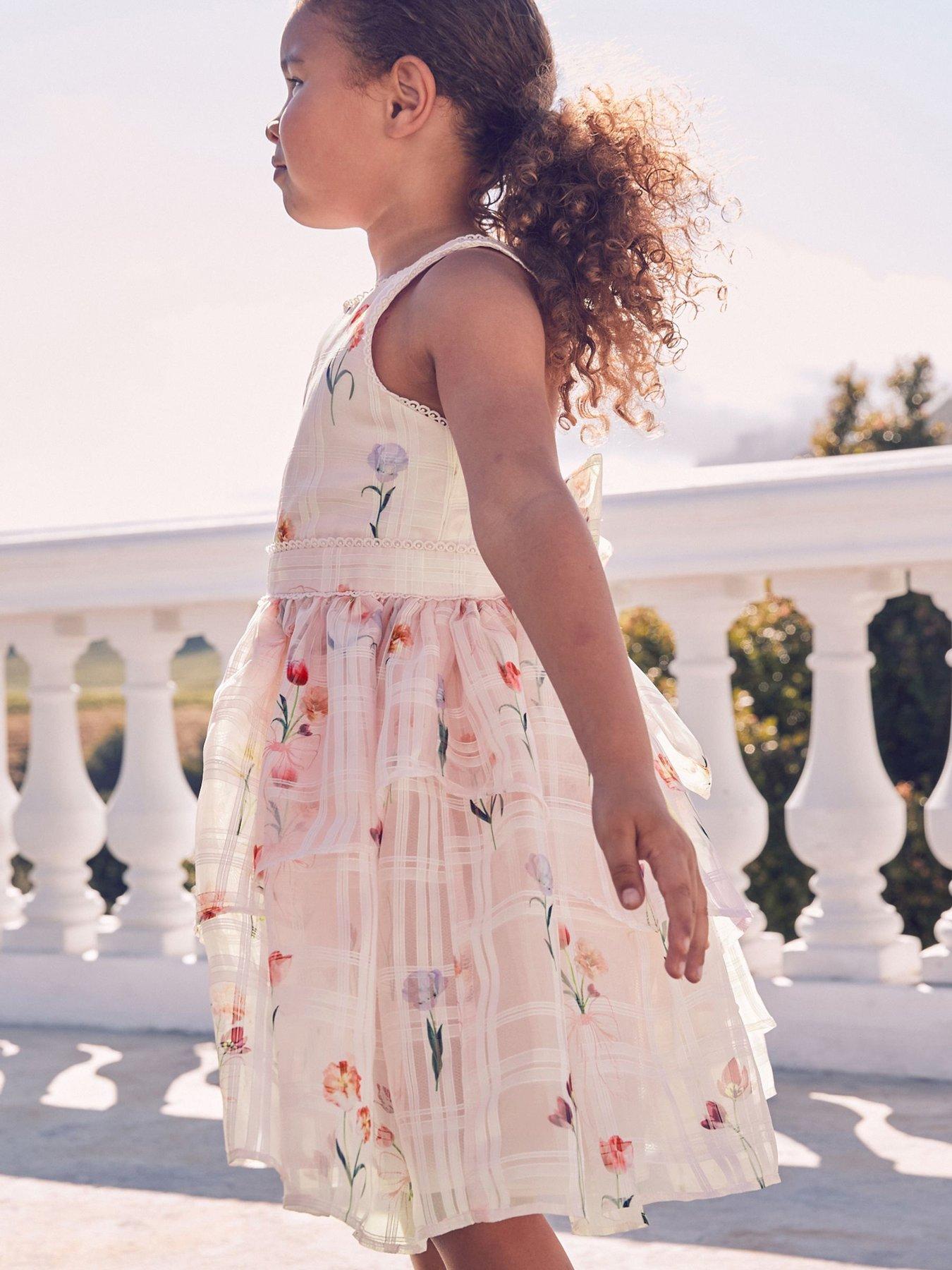 strapless open back dress Ted Baker Floral Silk Midi Dress Size 3 – Shop for Shelter