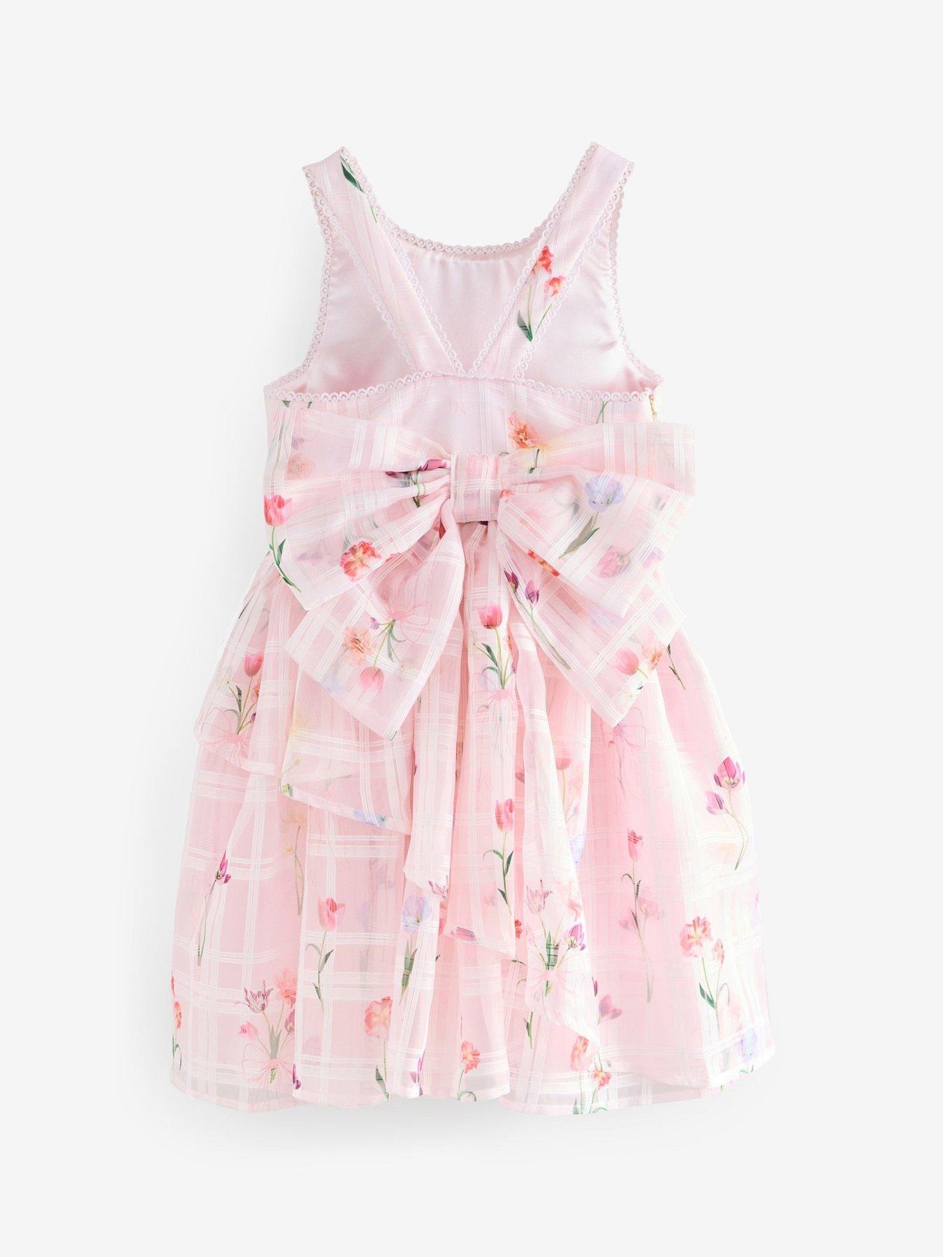 ted baker pink bow dress Bow Dress Ted Baker Gillyy Dress The Ted Baker Bow Embossed Scuba Dress Is  Obviously A Must-have