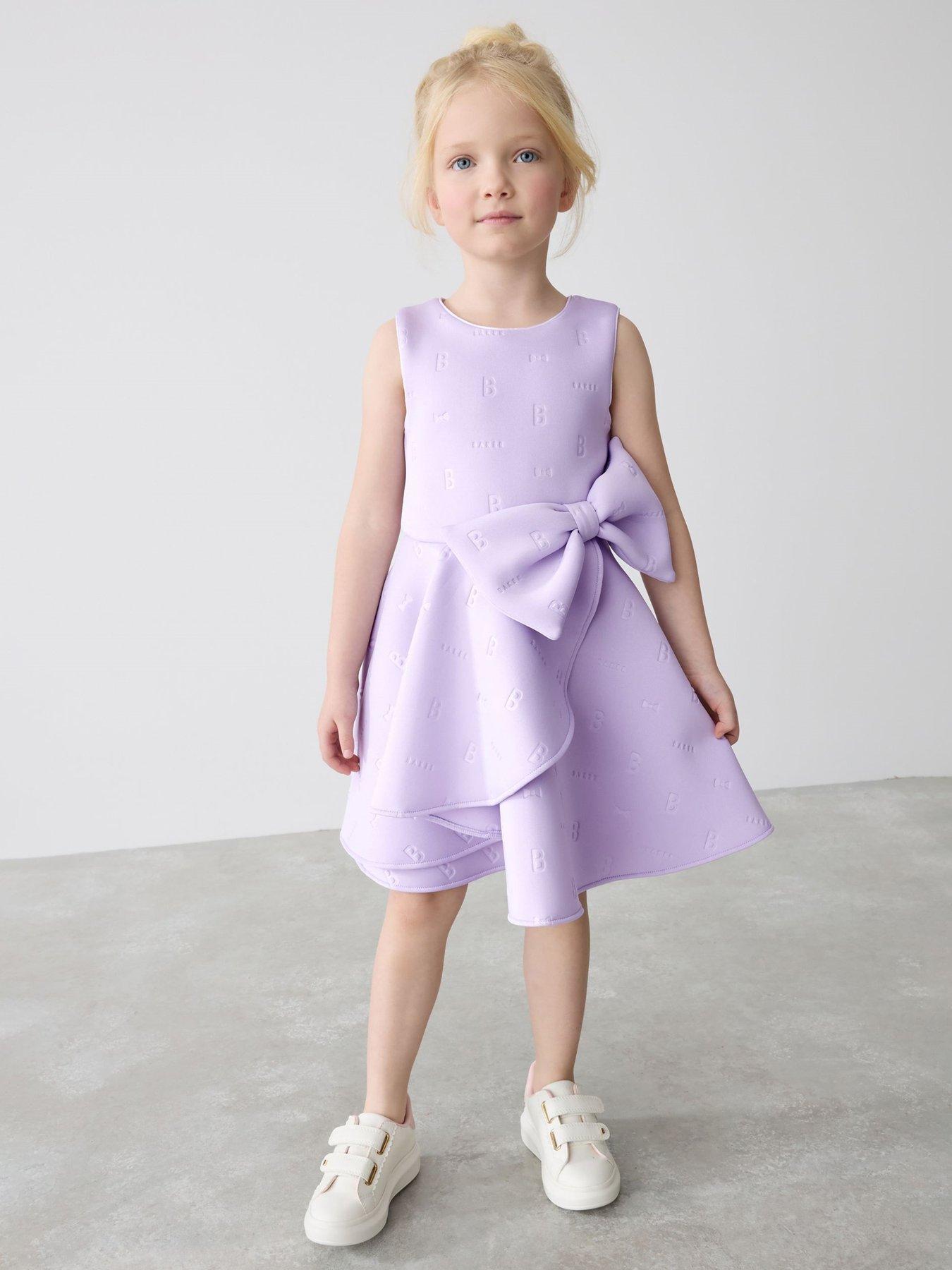 ted-baker-bow-dress-purple