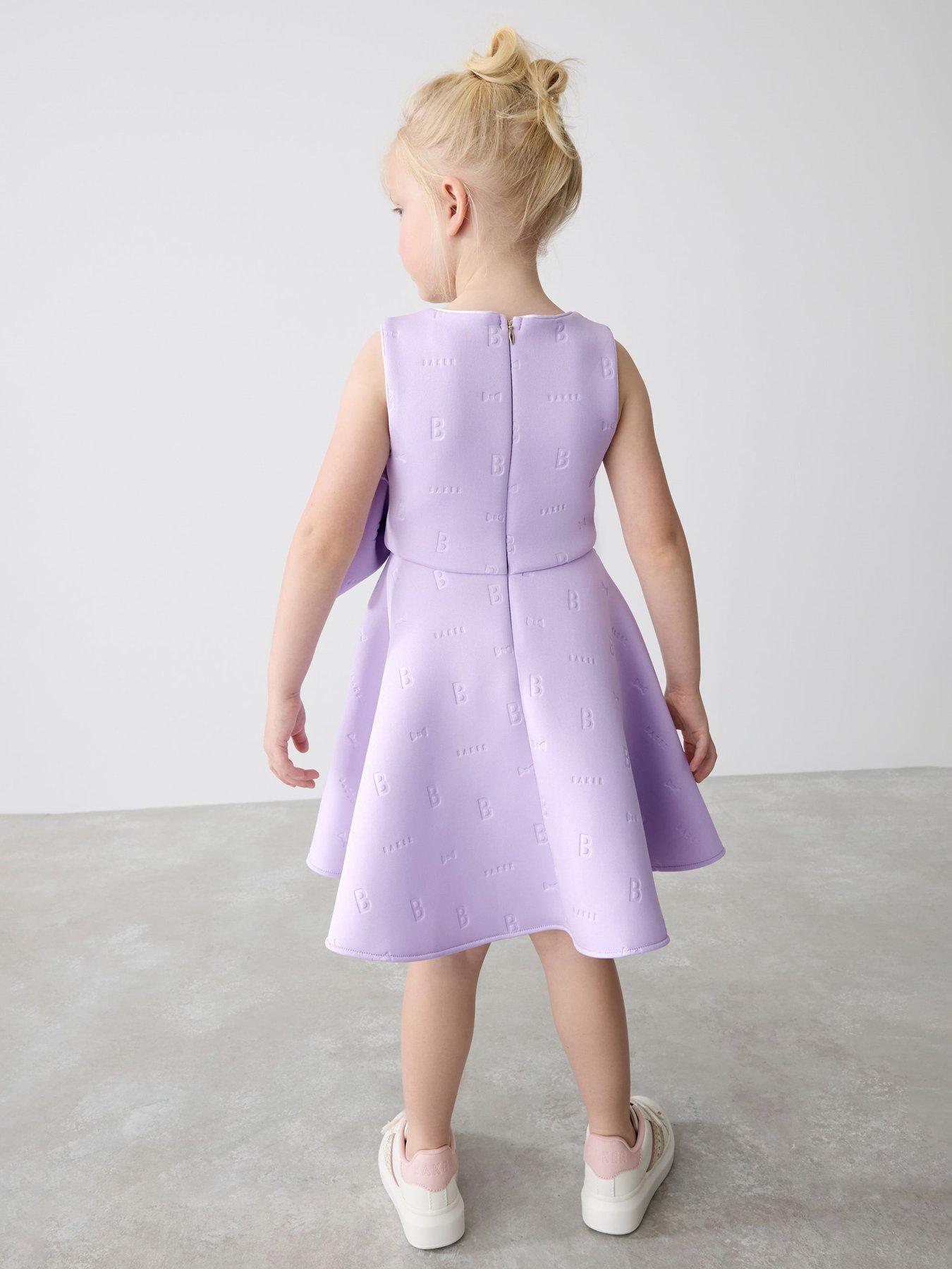 ted baker purple skater dress Ted Baker Entangled Enchantment Skater Dress