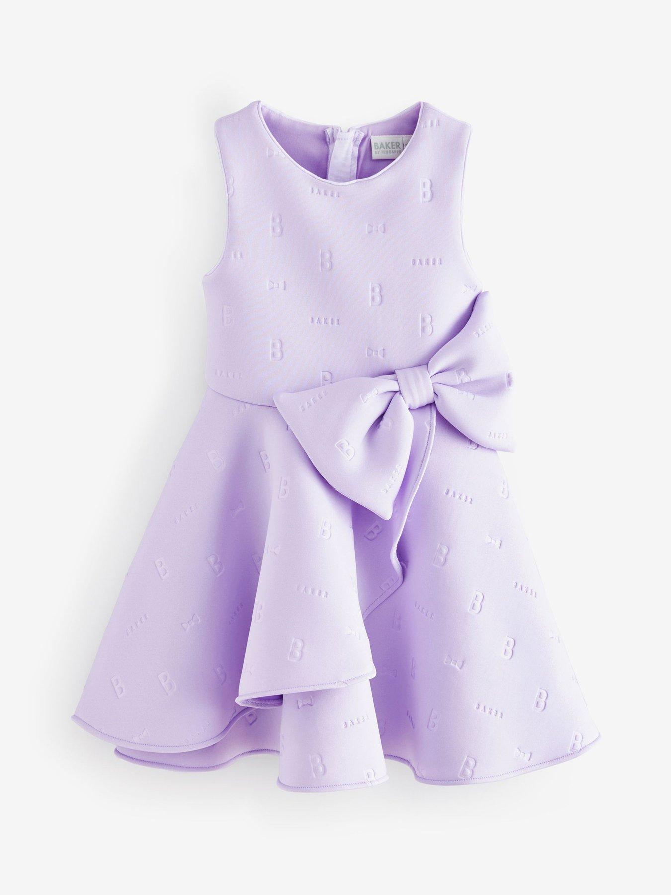 ted baker dress purple Ted Baker Bow Dress - Purple