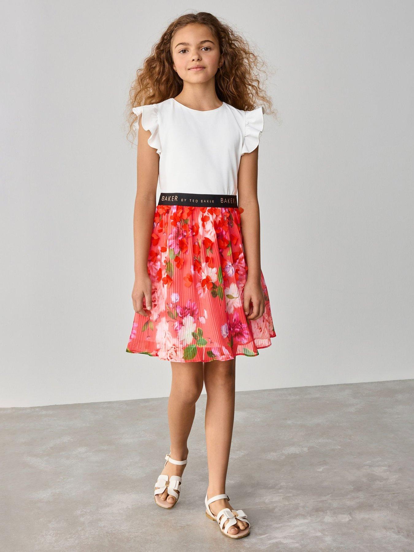 Ted Baker Mock Dress - Red