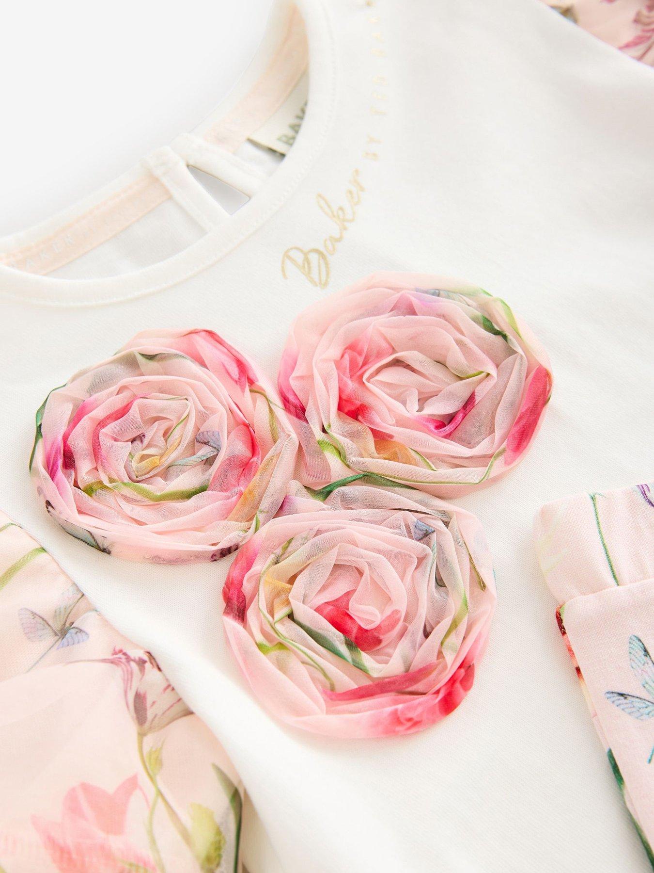  image of ted-baker-top-amp-legging-set-pink