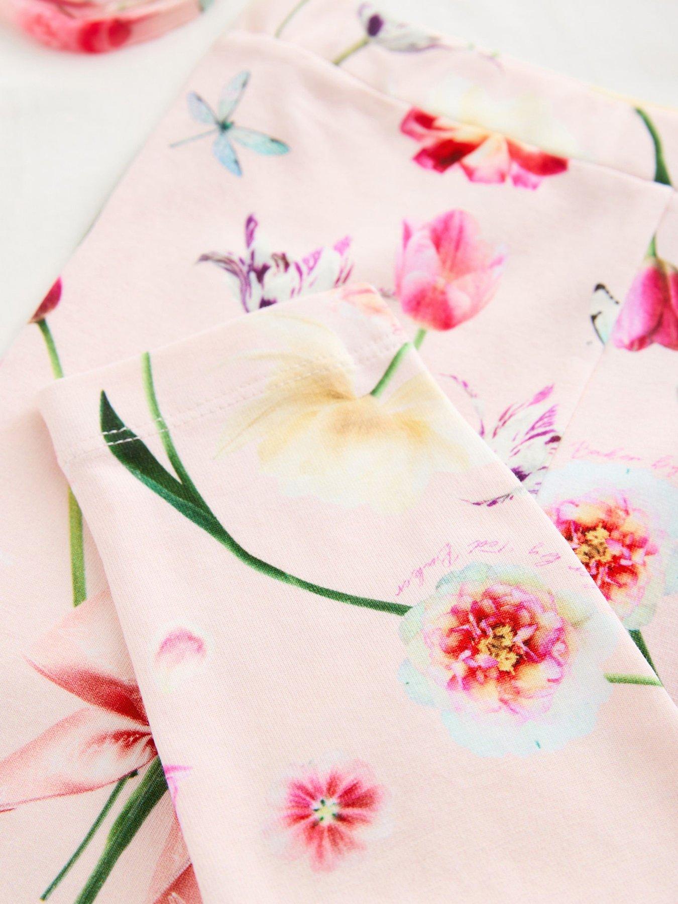  image of ted-baker-top-amp-legging-set-pink