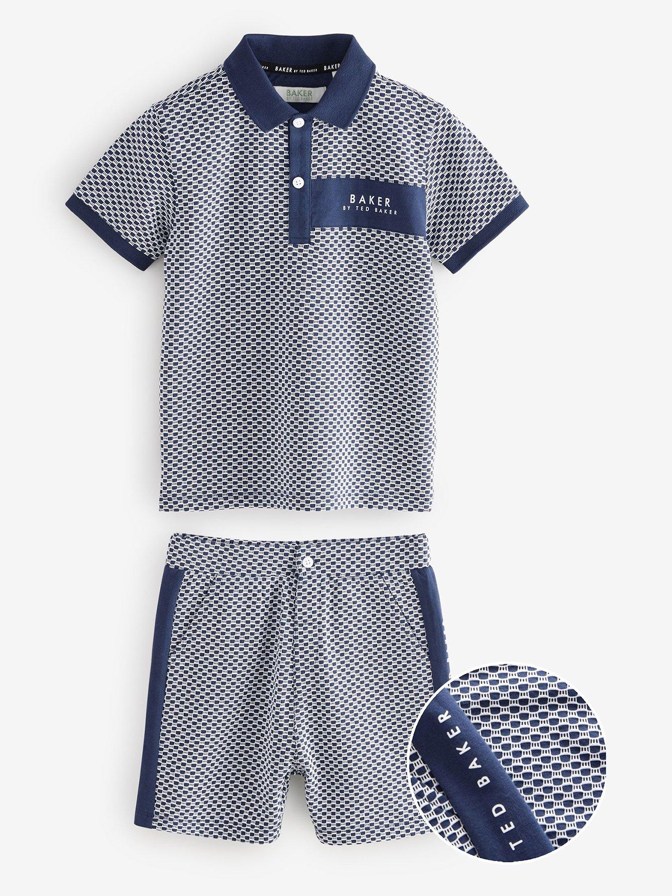 ted-baker-polo-top-amp-short-set-navy