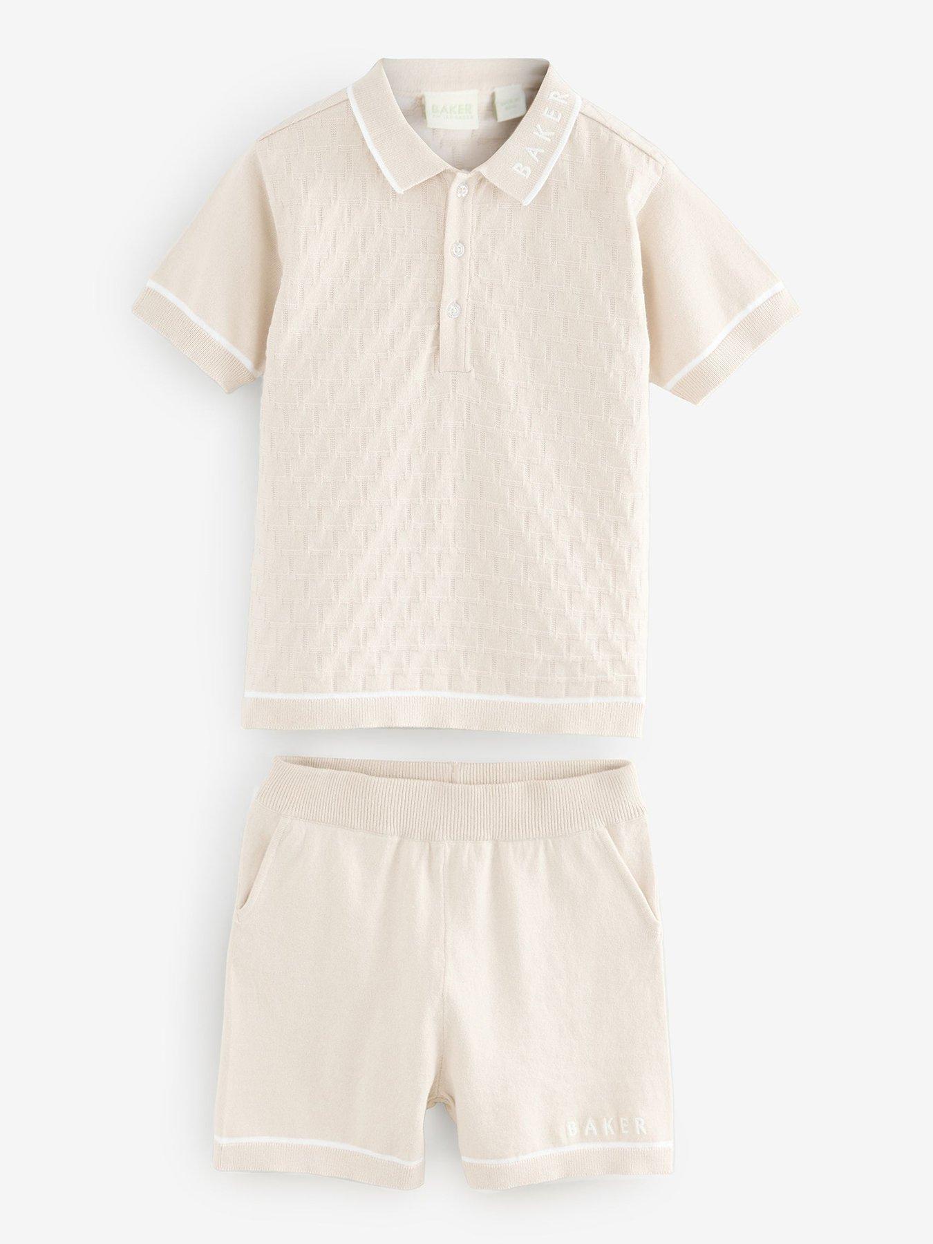 ted-baker-boys-top-amp-short-sets-stone-beige