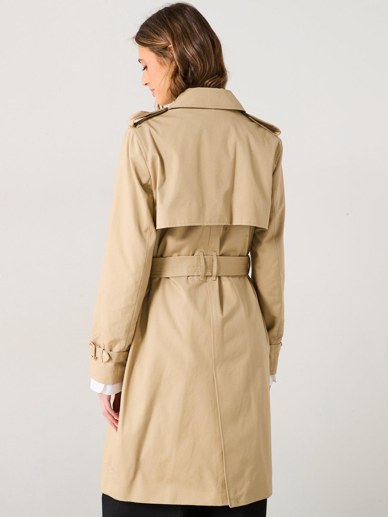  image of mango-classic-trench-coat-with-belt