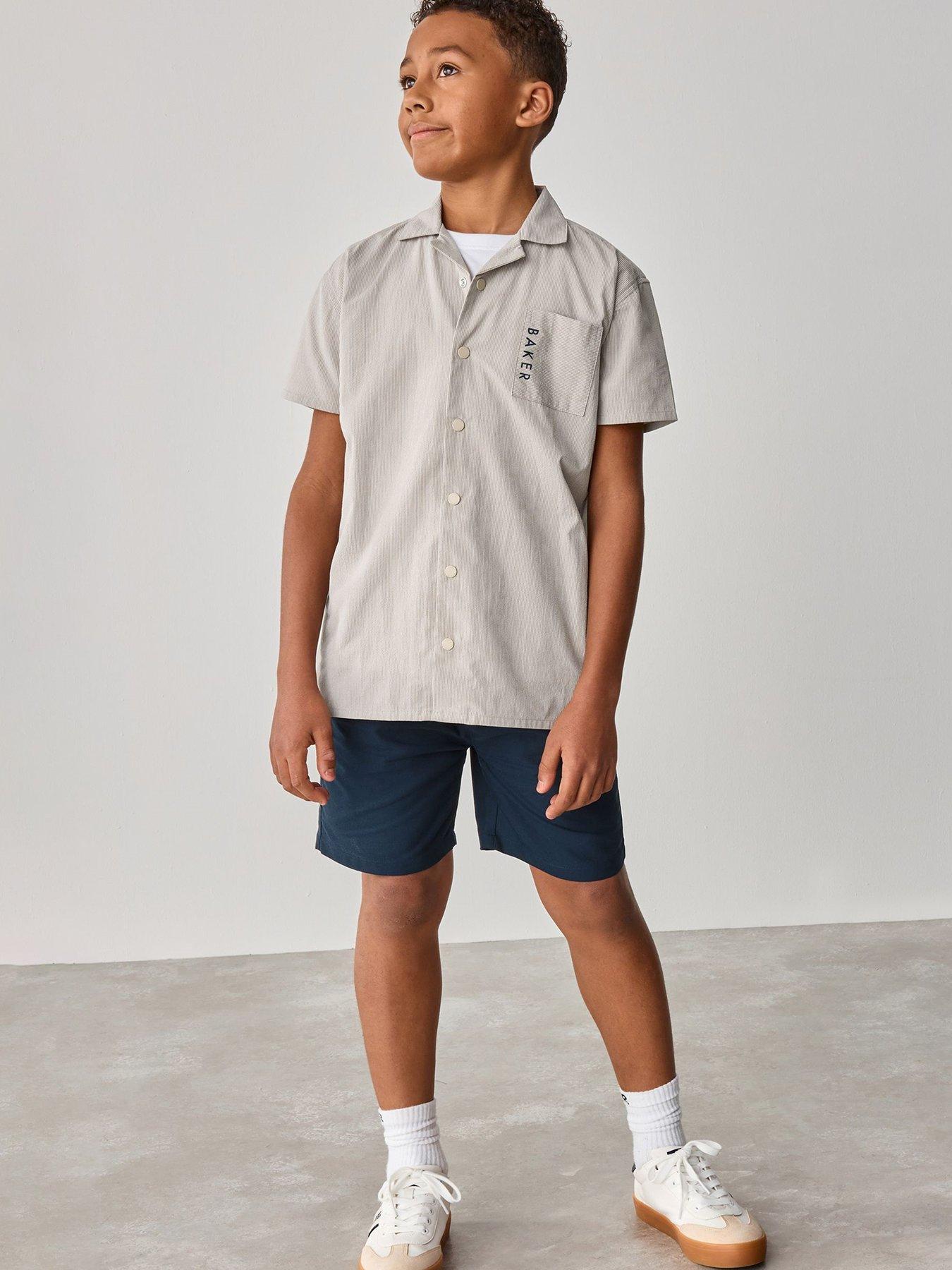 ted-baker-shirts-amp-shorts-set-stone