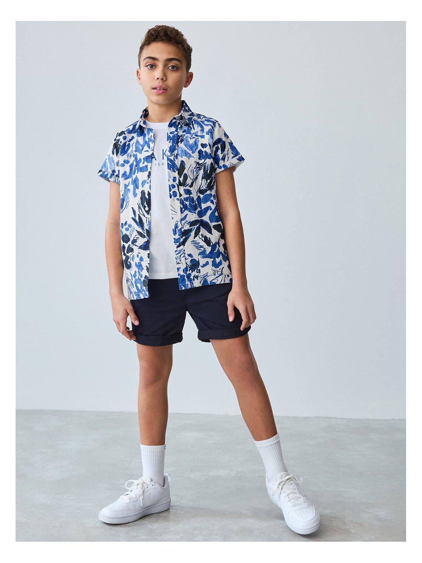 ted-baker-boys-shirt-blue