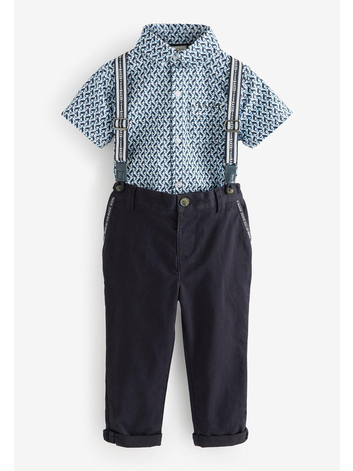 ted-baker-boys-shirt-and-trouser-set-navy