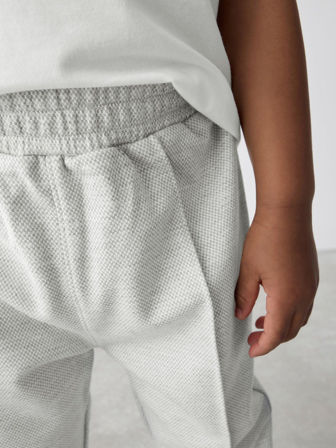  image of ted-baker-jacket-top-amp-trouser-set-grey