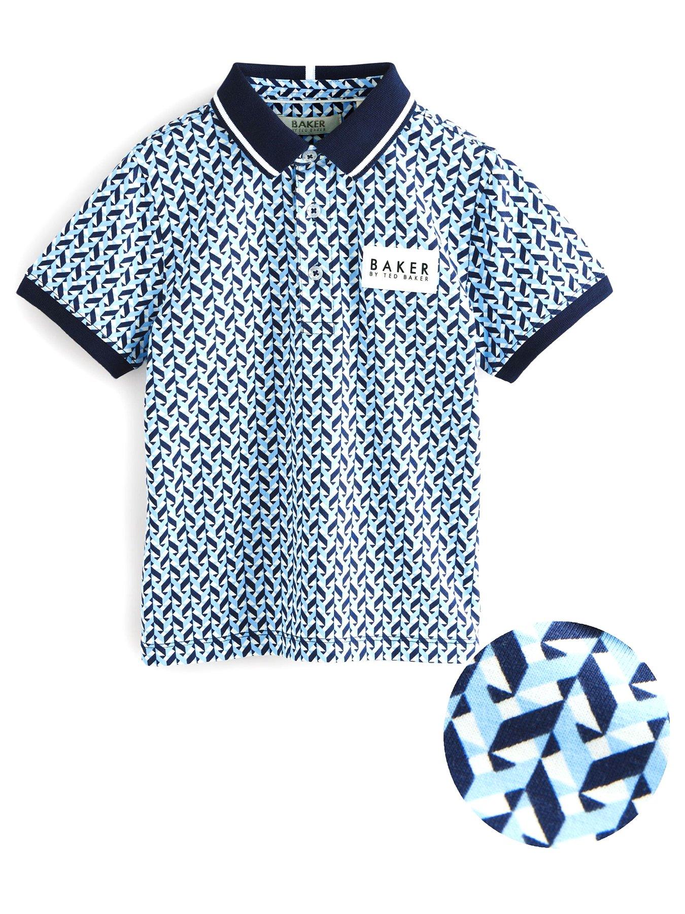 ted-baker-geometric-print-polo-shirt-navy
