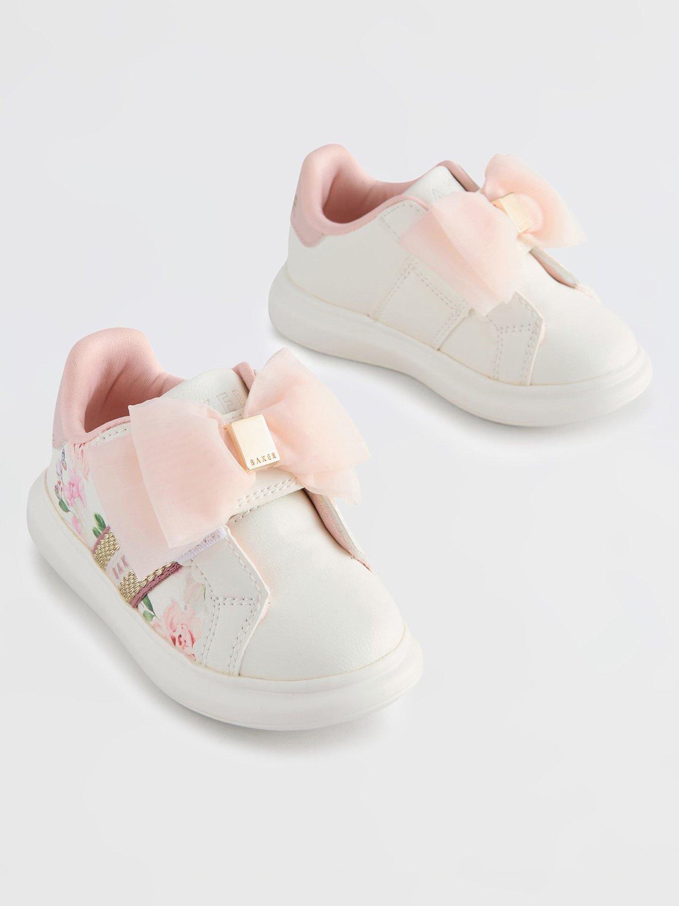 Ted Baker Girls Trainers White Littlewoods