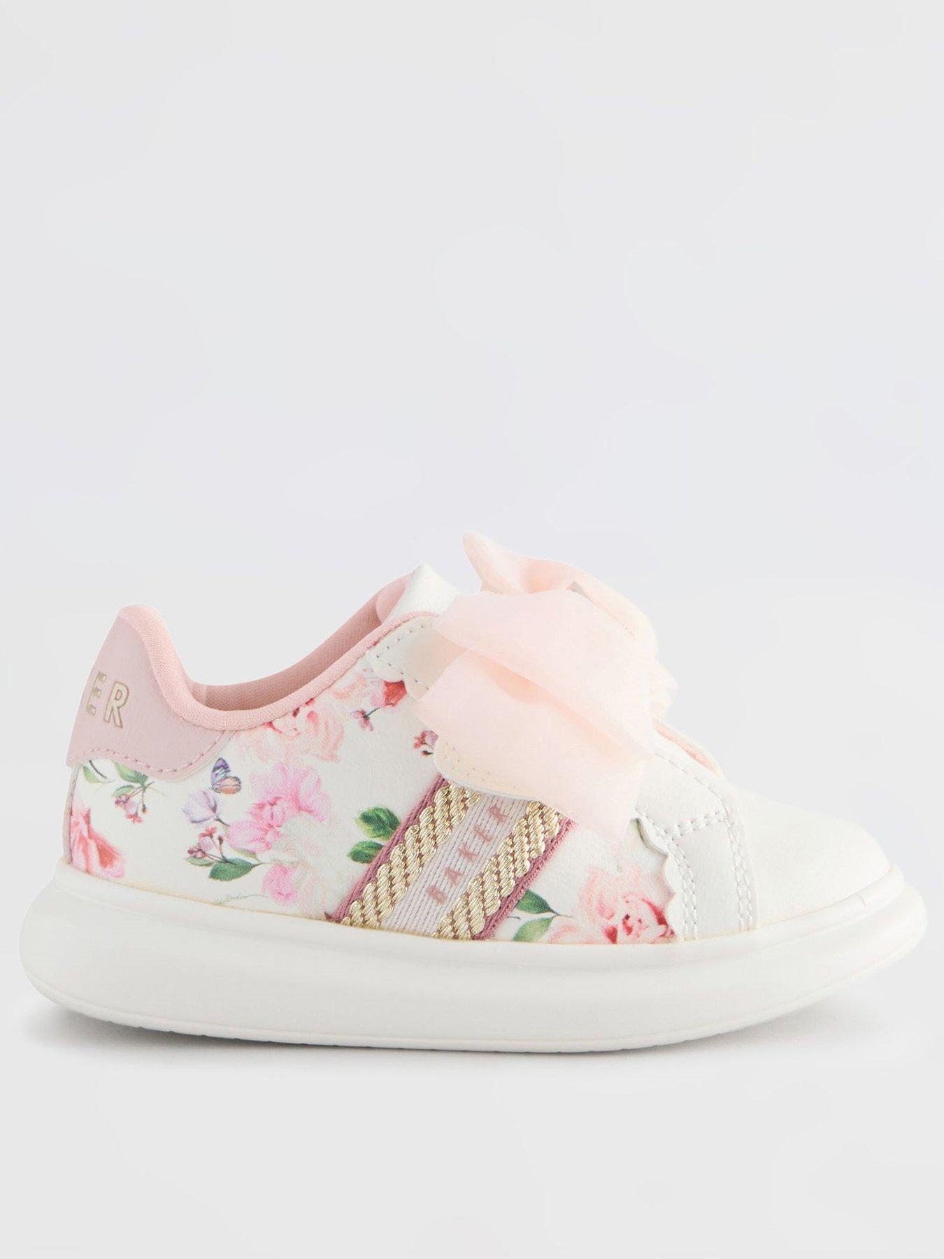 Ted Baker Girls Trainers White Littlewoods