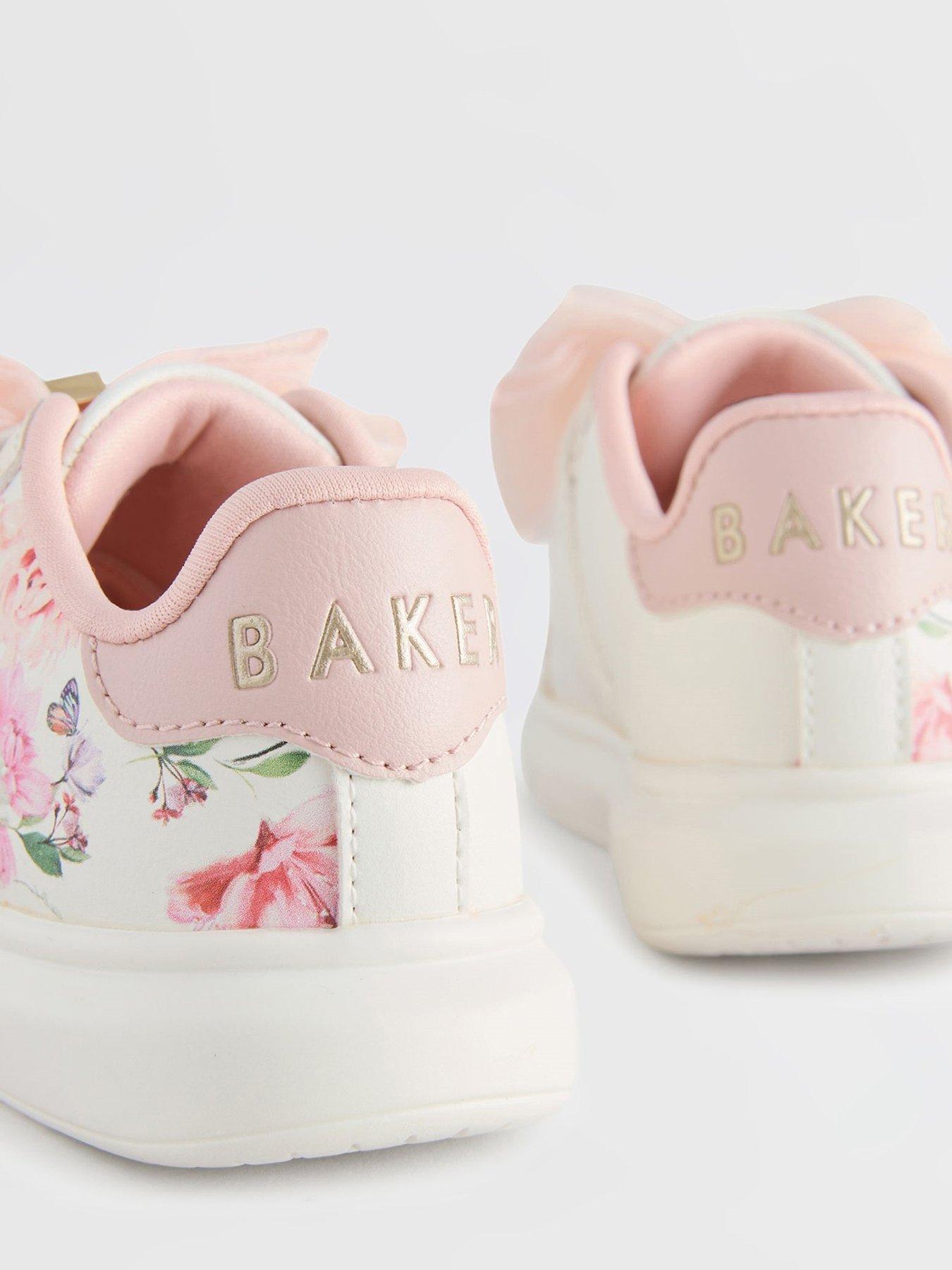 Ted Baker Girls Trainers White Littlewoods