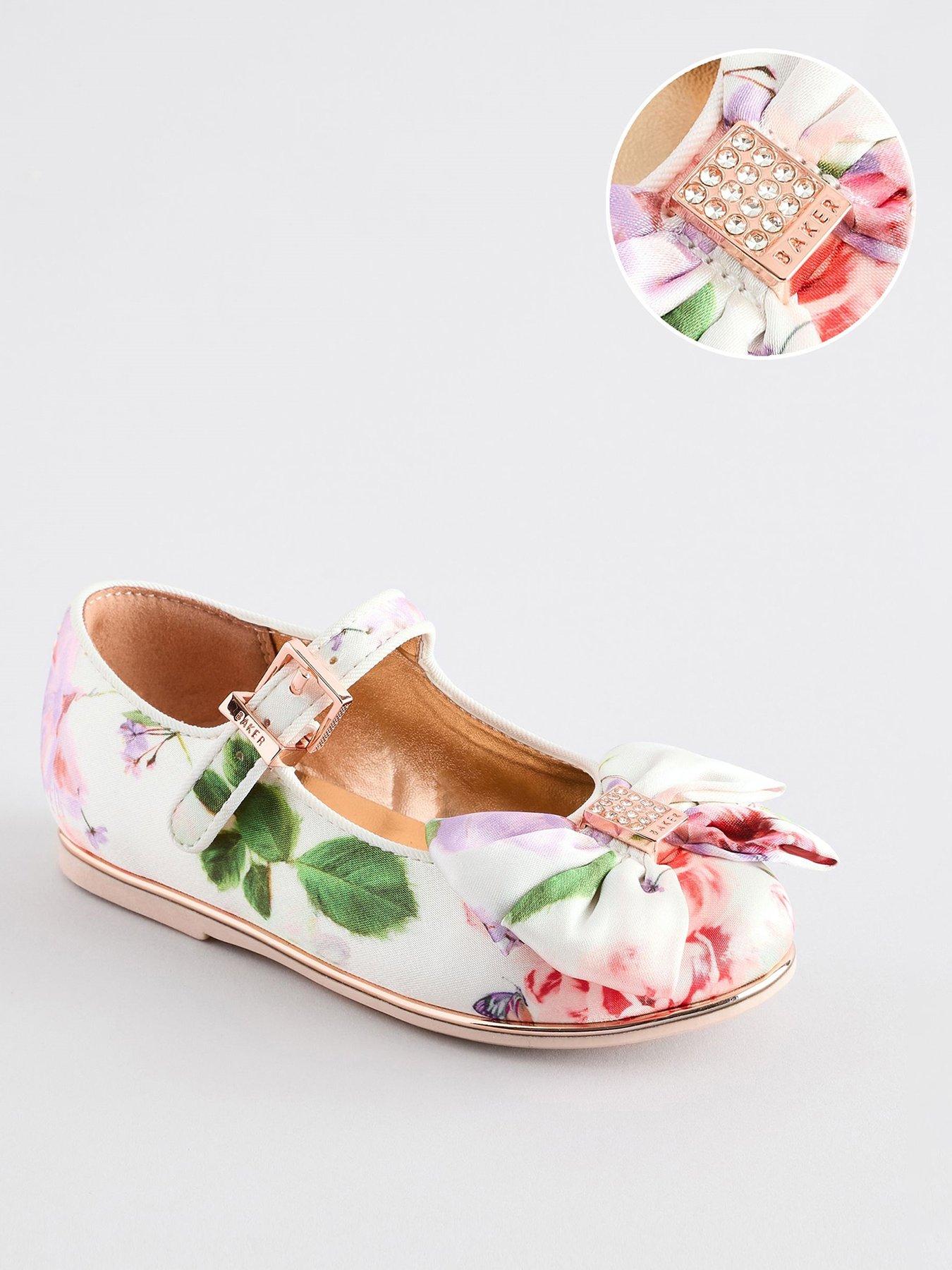 ted-baker-floral-pattern-bow-shoes-multi