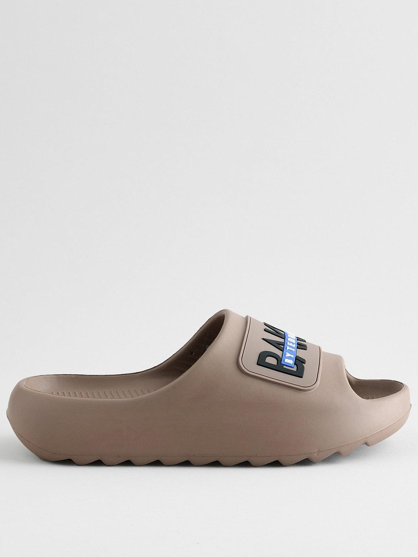 Ted Baker Sliders - Stone