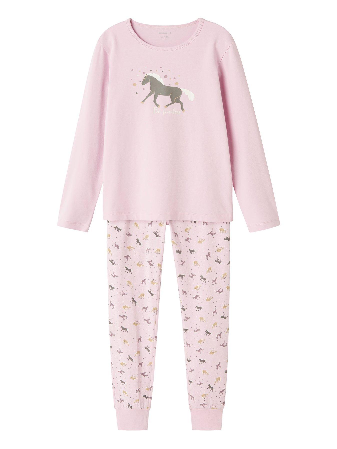 undefined Girls Horse Pyjamas - Corsage