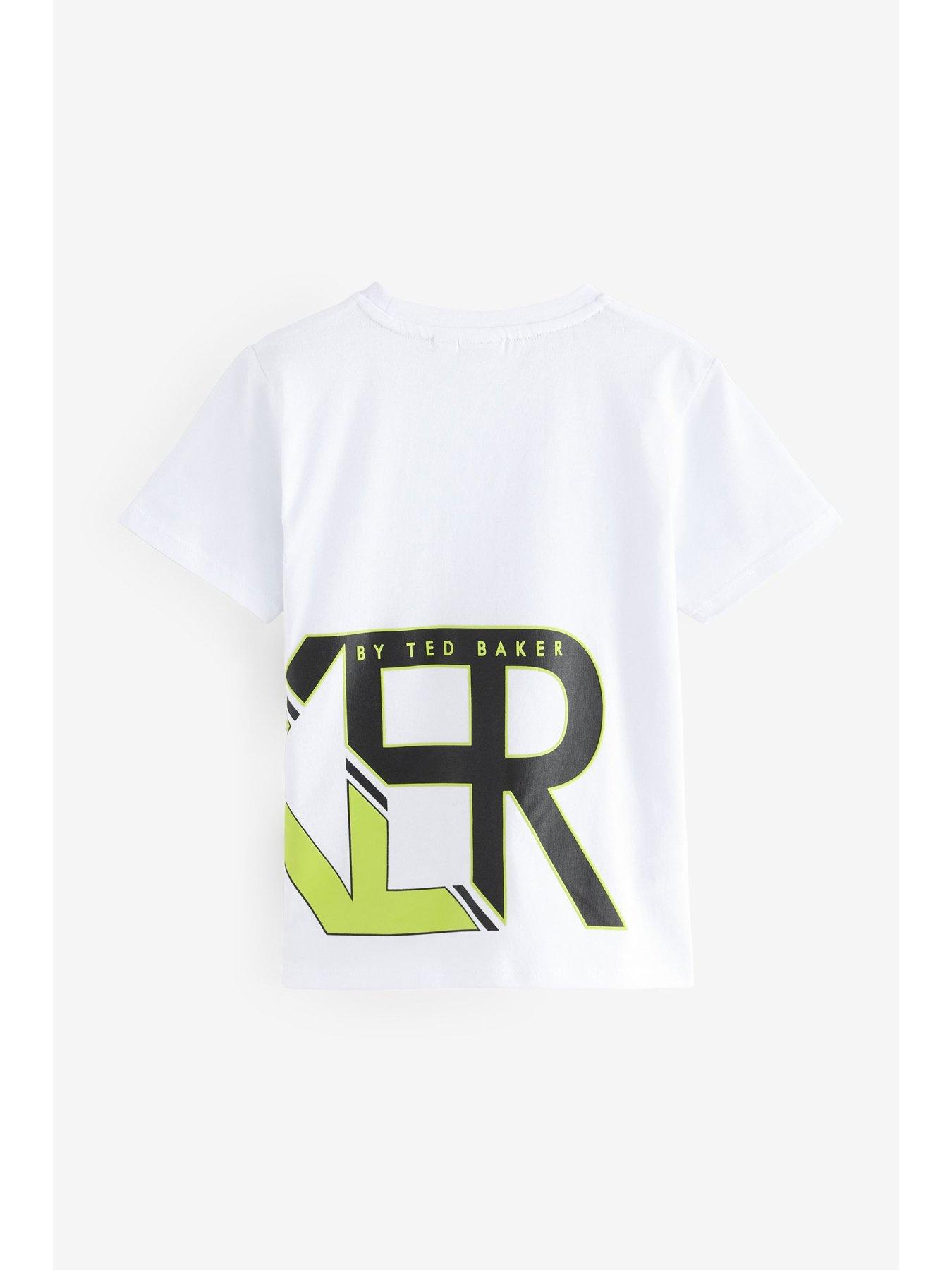 stillFront image of ted-baker-t-shirt-white