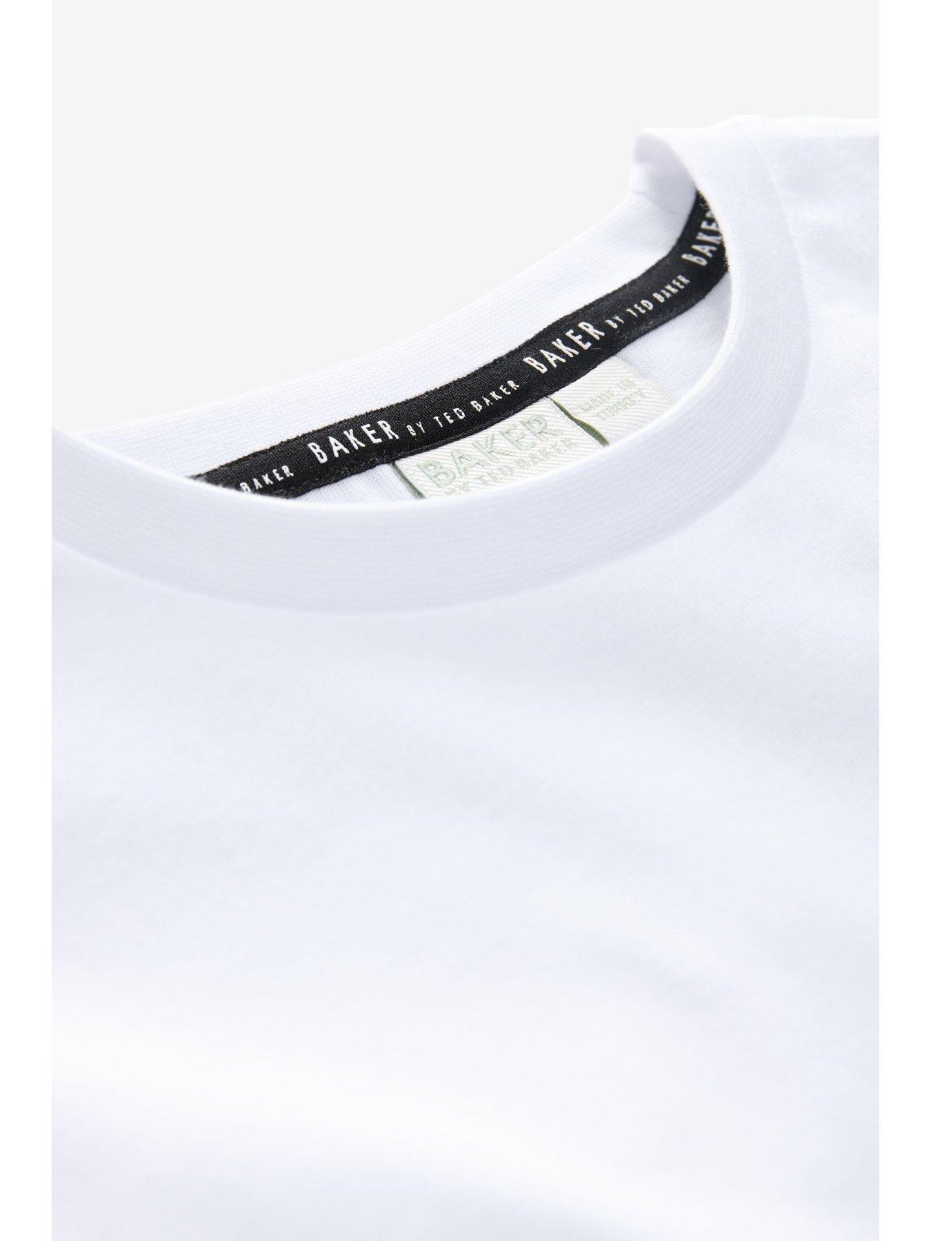  image of ted-baker-t-shirt-white