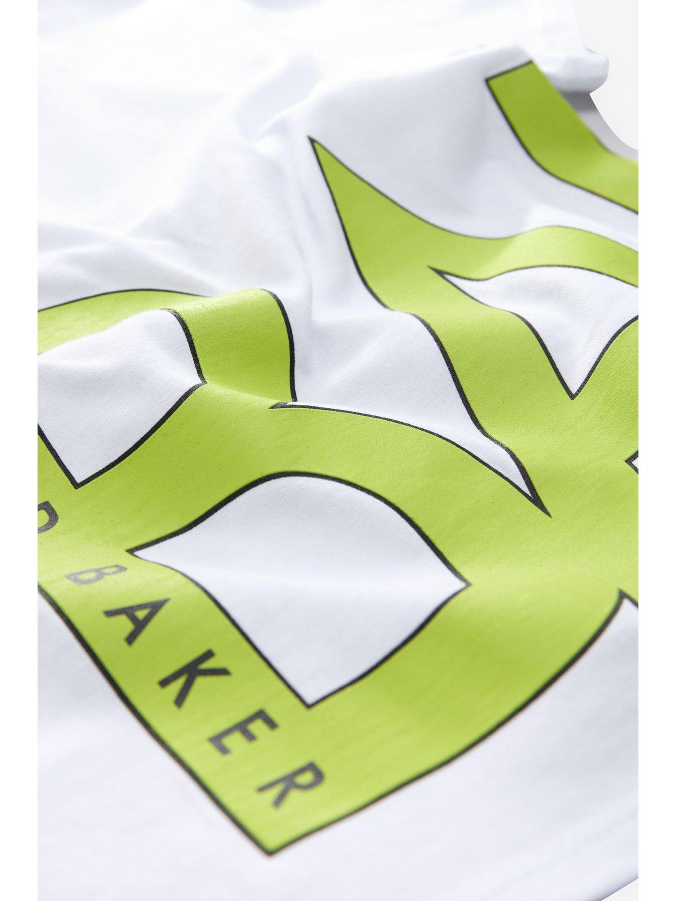  image of ted-baker-t-shirt-white