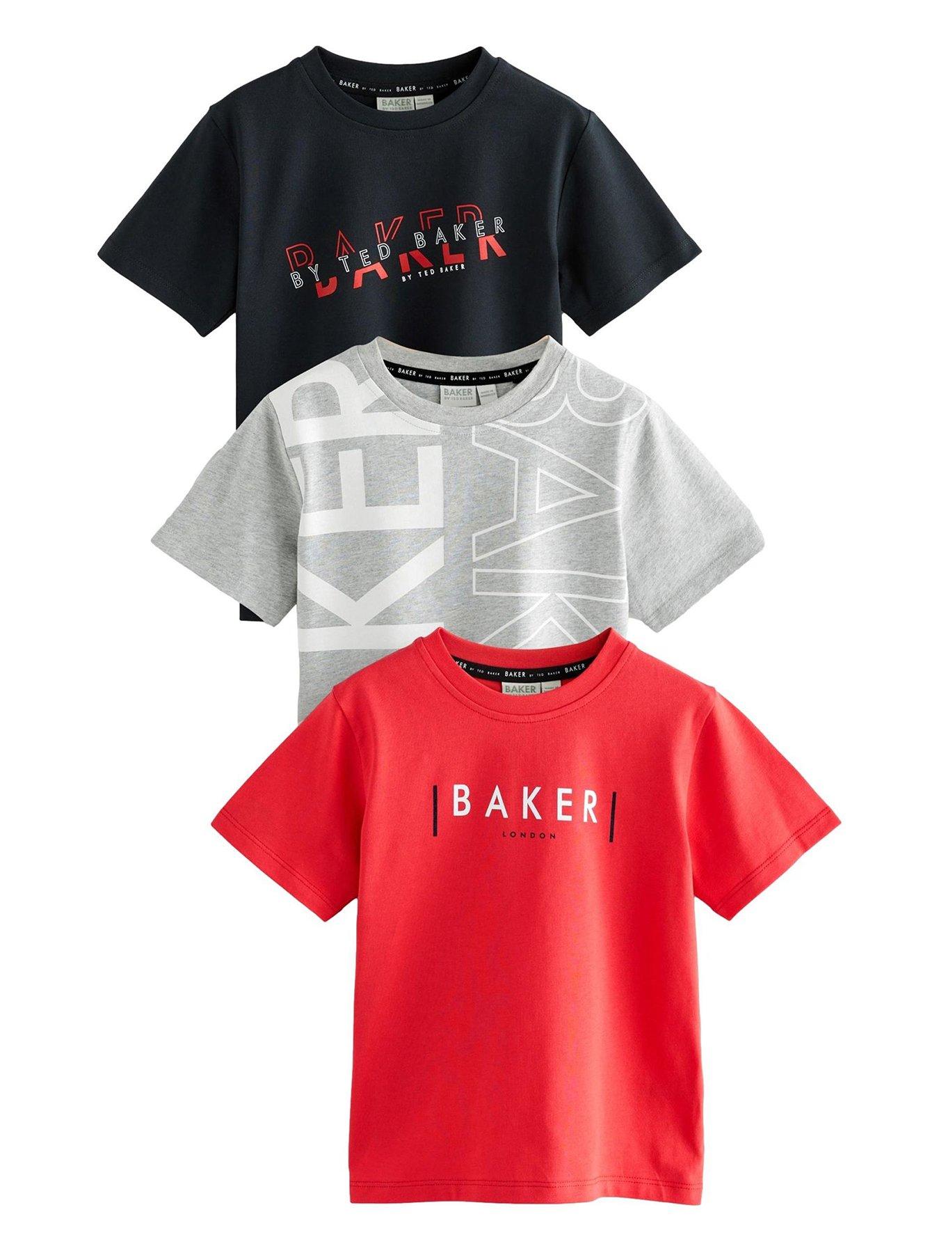  image of ted-baker-graphic-t-shirt-multipack-multi