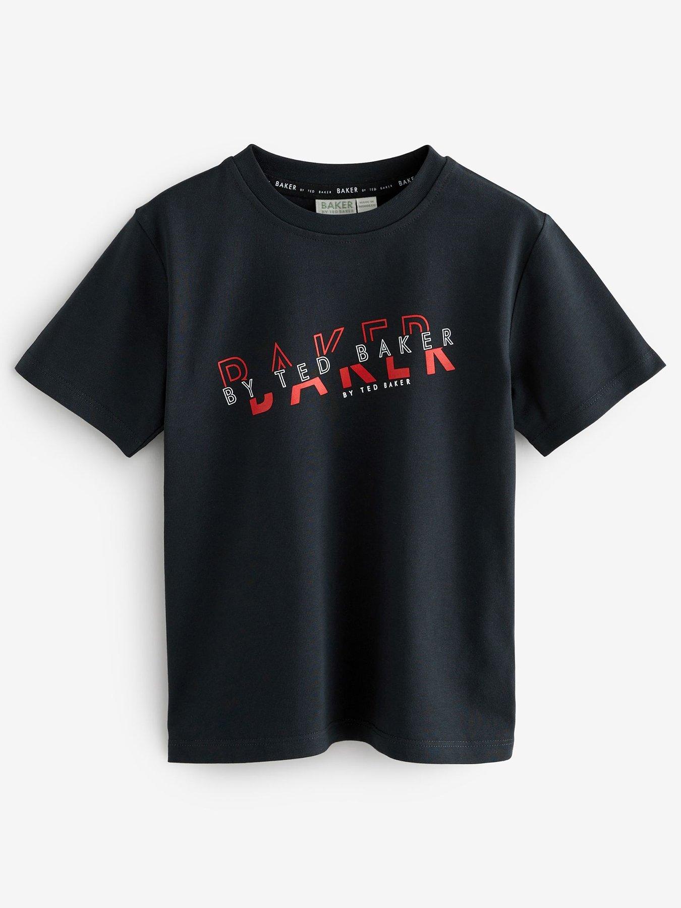  image of ted-baker-graphic-t-shirt-multipack-multi