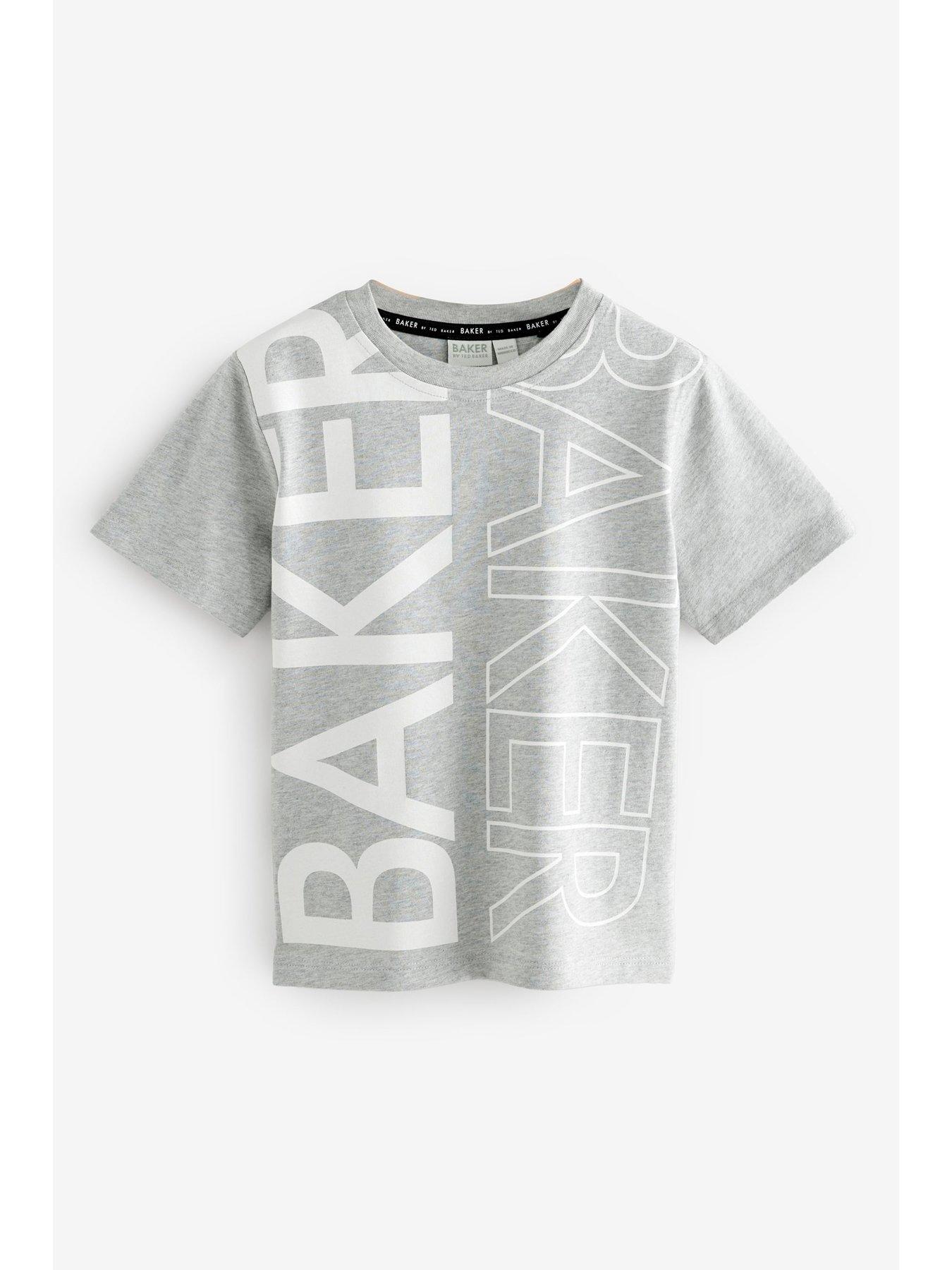  image of ted-baker-graphic-t-shirt-multipack-multi