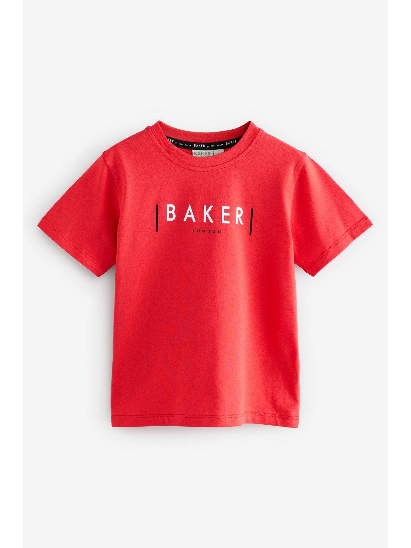  image of ted-baker-graphic-t-shirt-multipack-multi