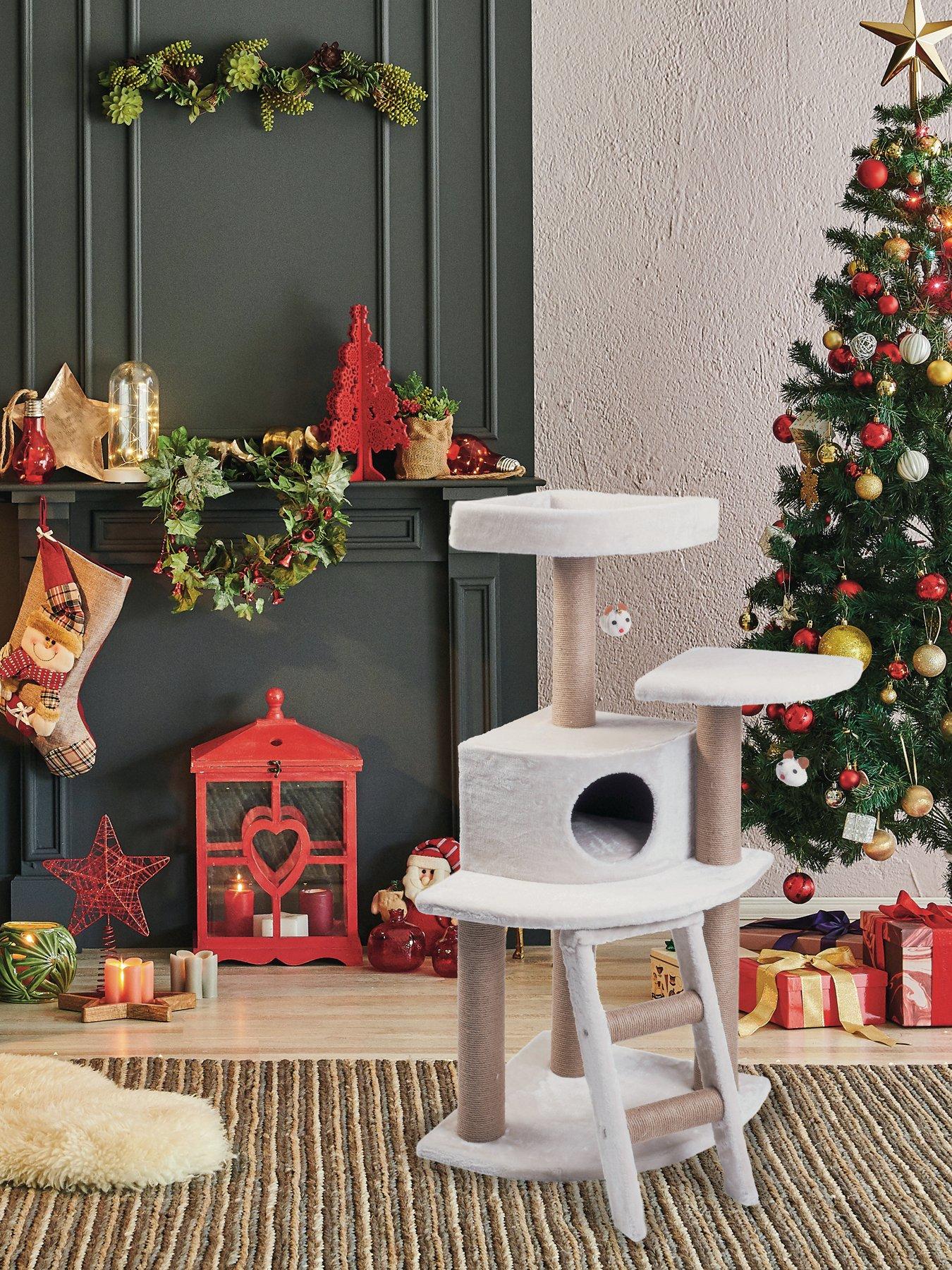Zoon Deluxe Corner House CatZone