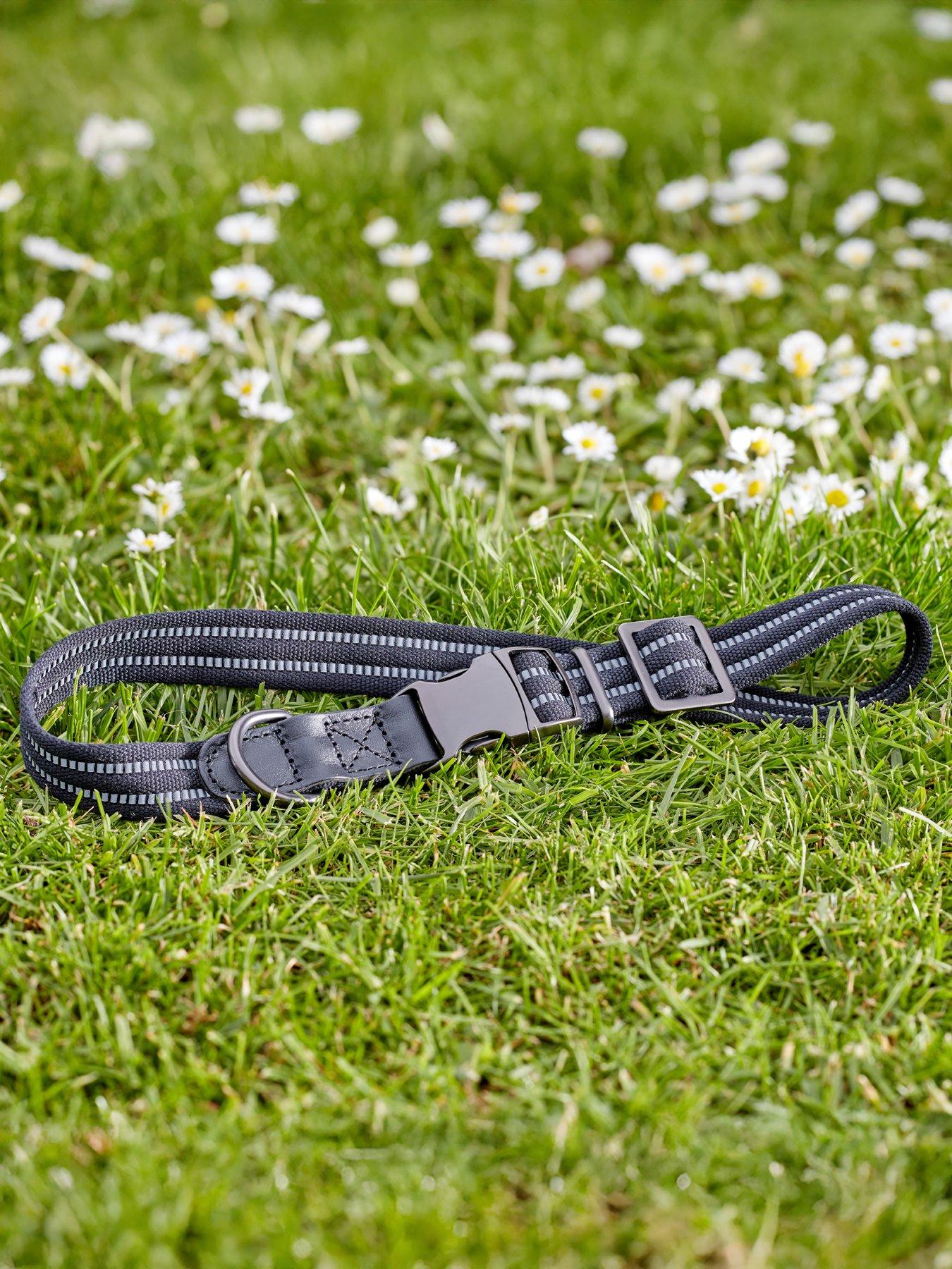 Zoon Primo Reflective Collar - Jet (S)