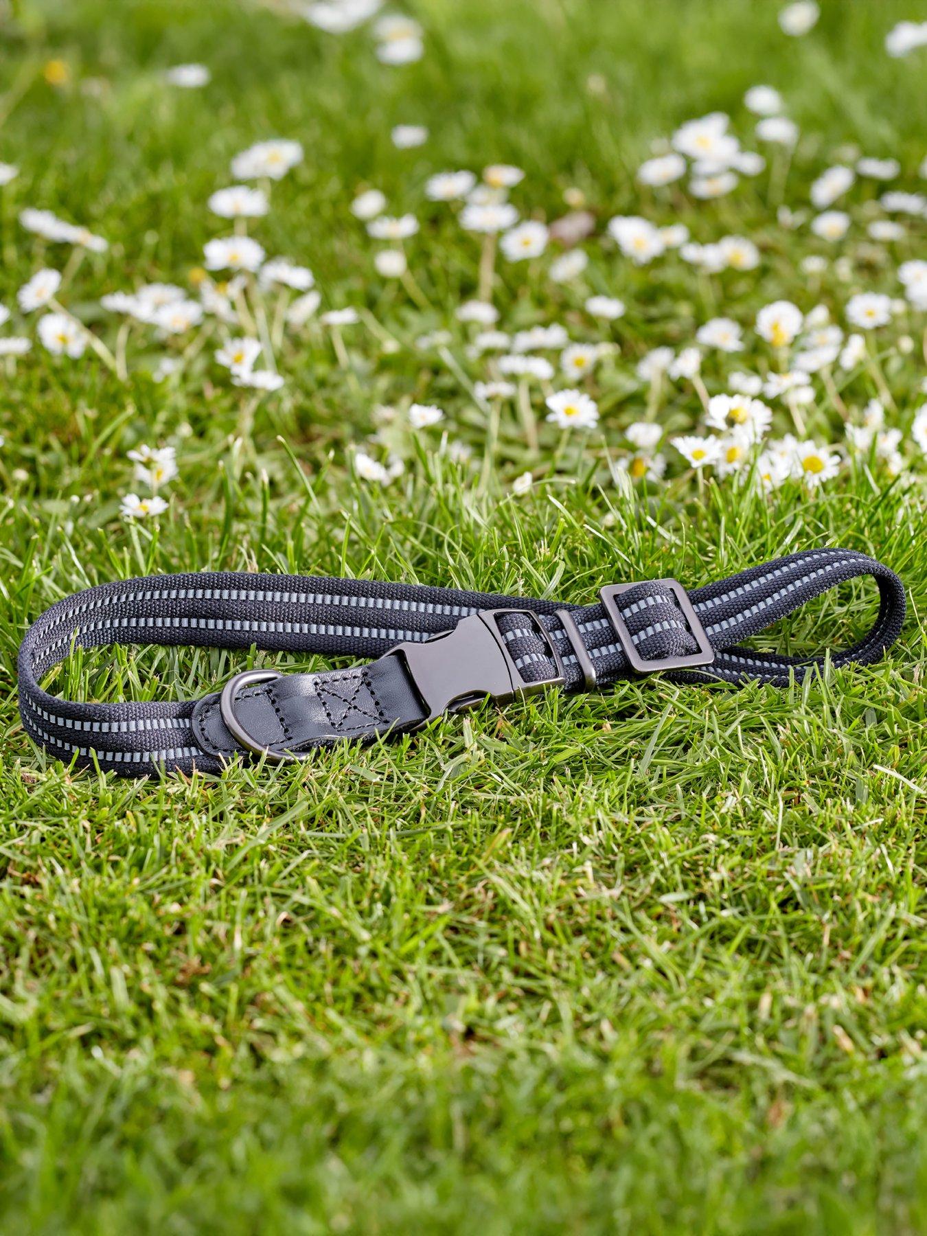 Zoon Primo Reflective Collar - Jet (M)