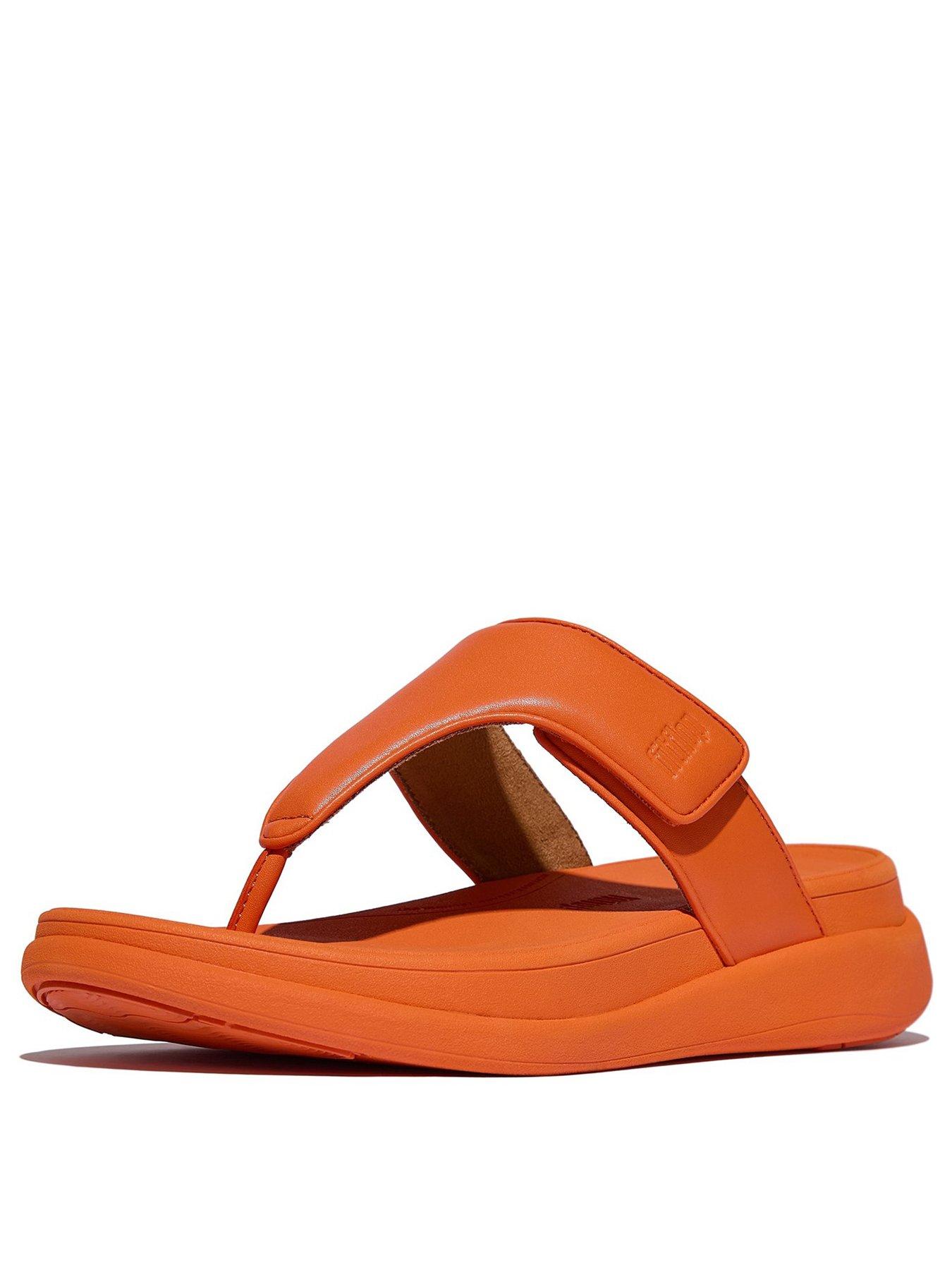  image of fitflop-f-mode-go-toe-post-pu-satsuma