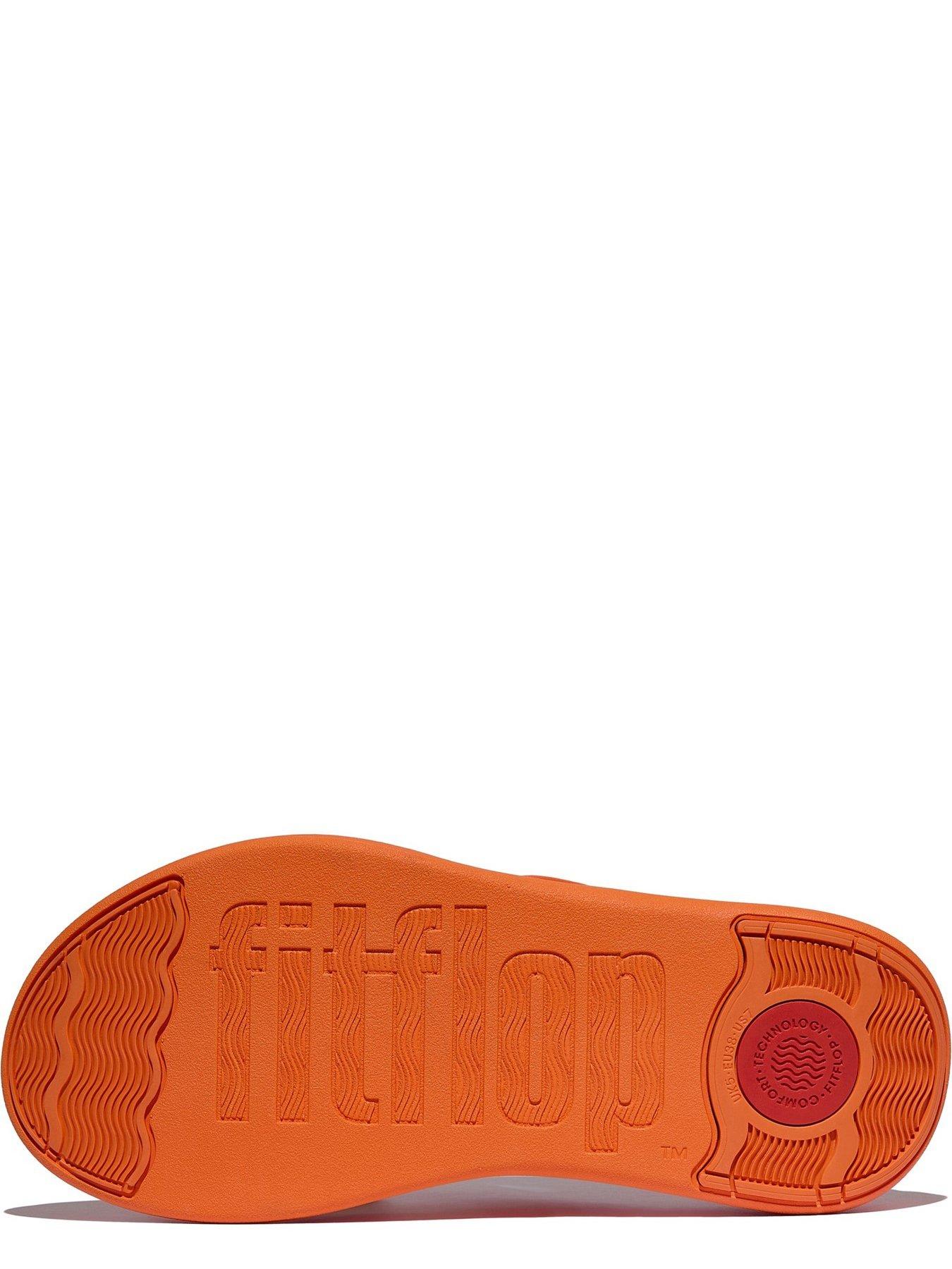  image of fitflop-f-mode-go-toe-post-pu-satsuma