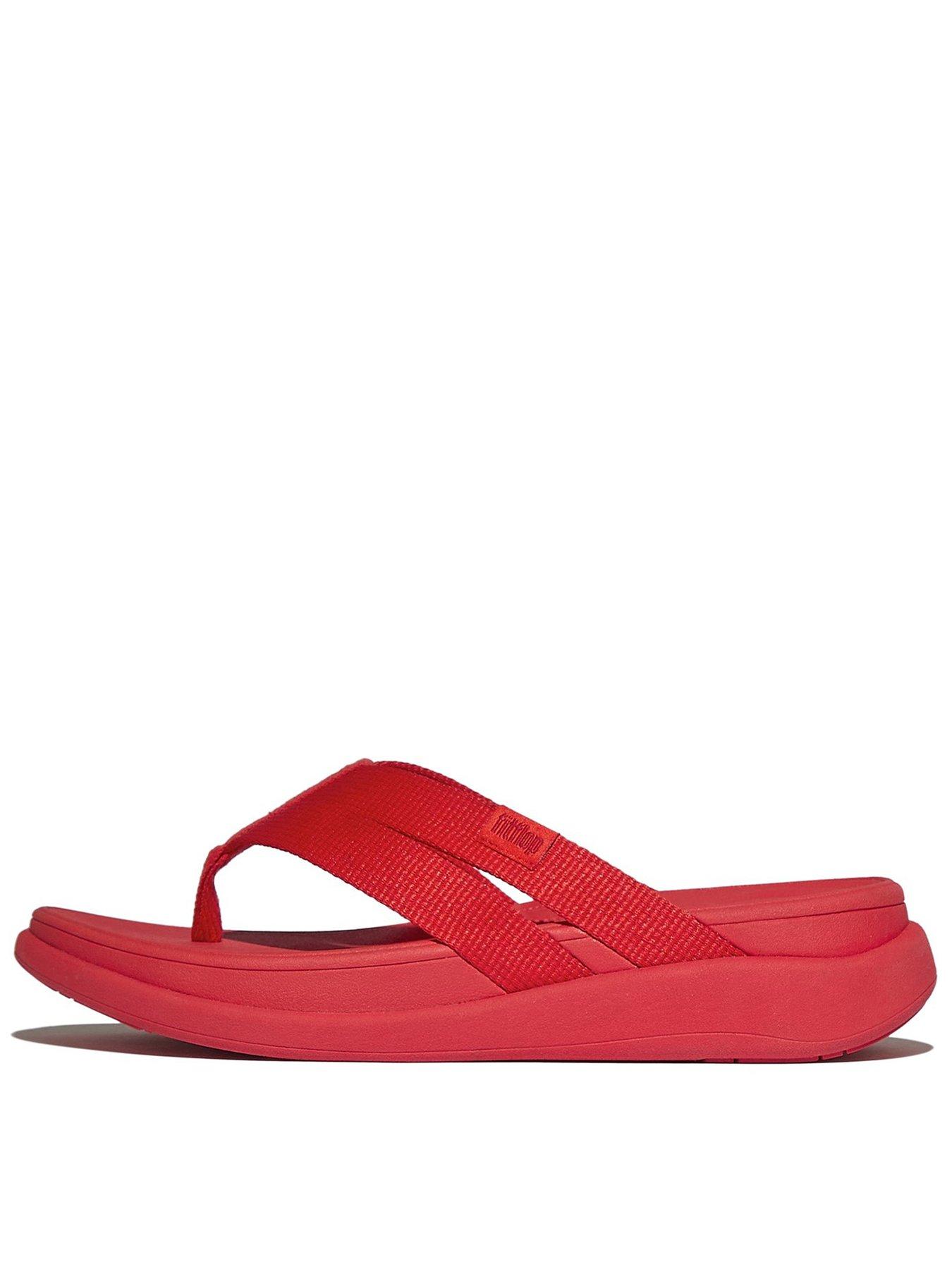 fitflop-f-mode-go-flip-flop-webbing-red