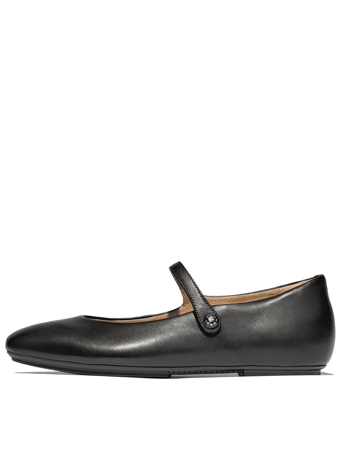 undefined Delicato Mary Jane - Pretty Detail - Black